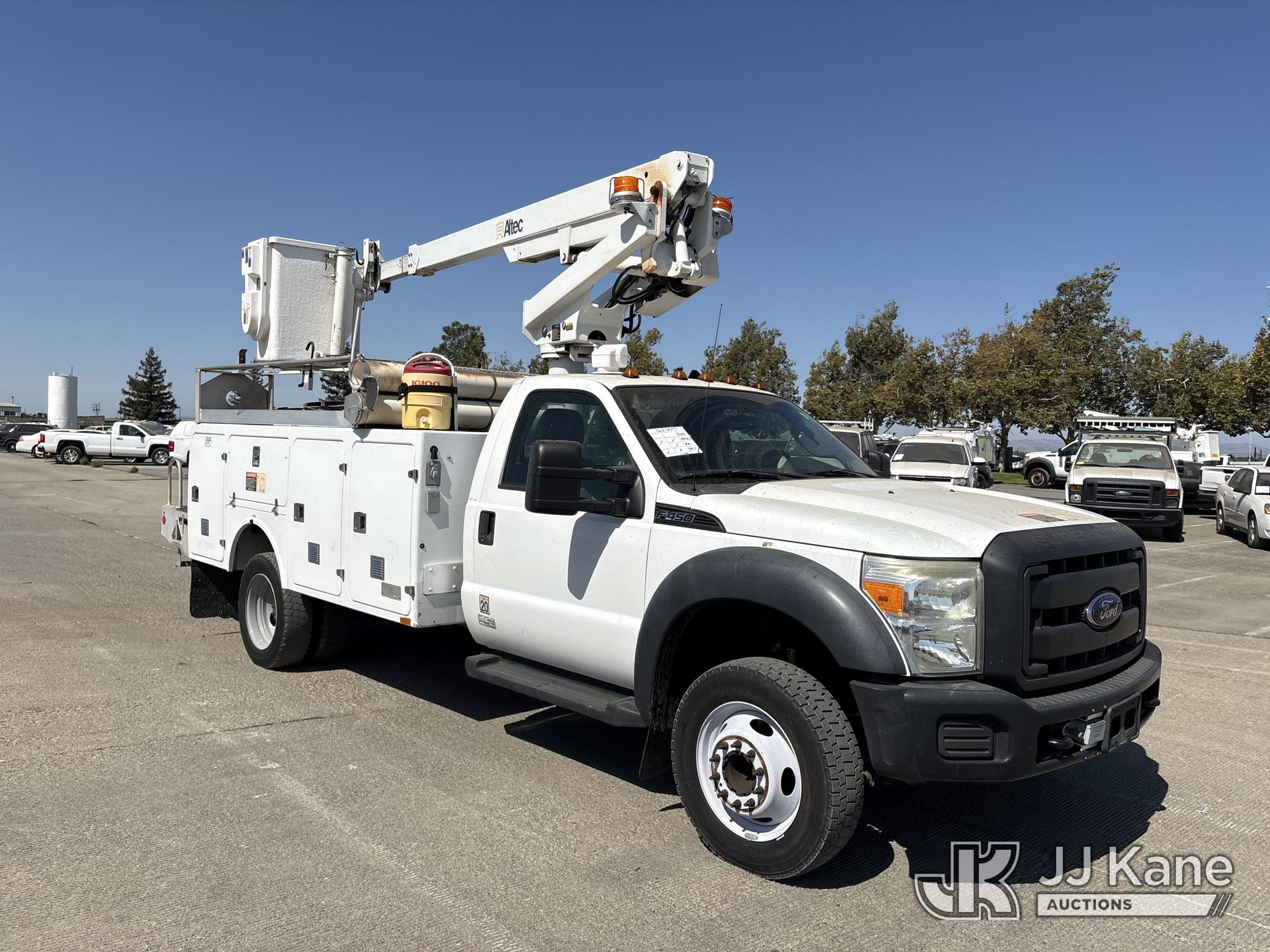 2012 Ford F-450 SD