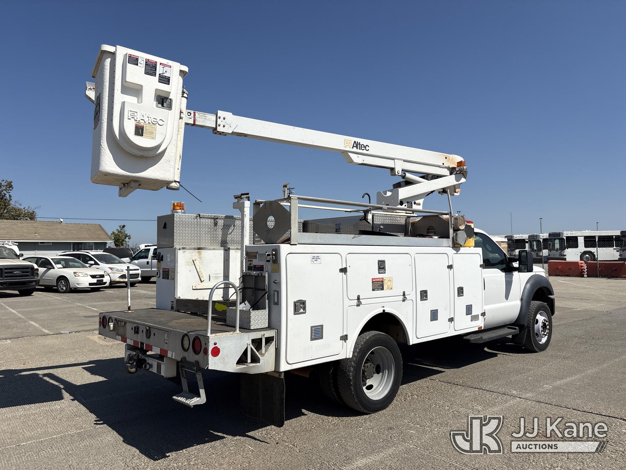 2012 Ford F-450 SD