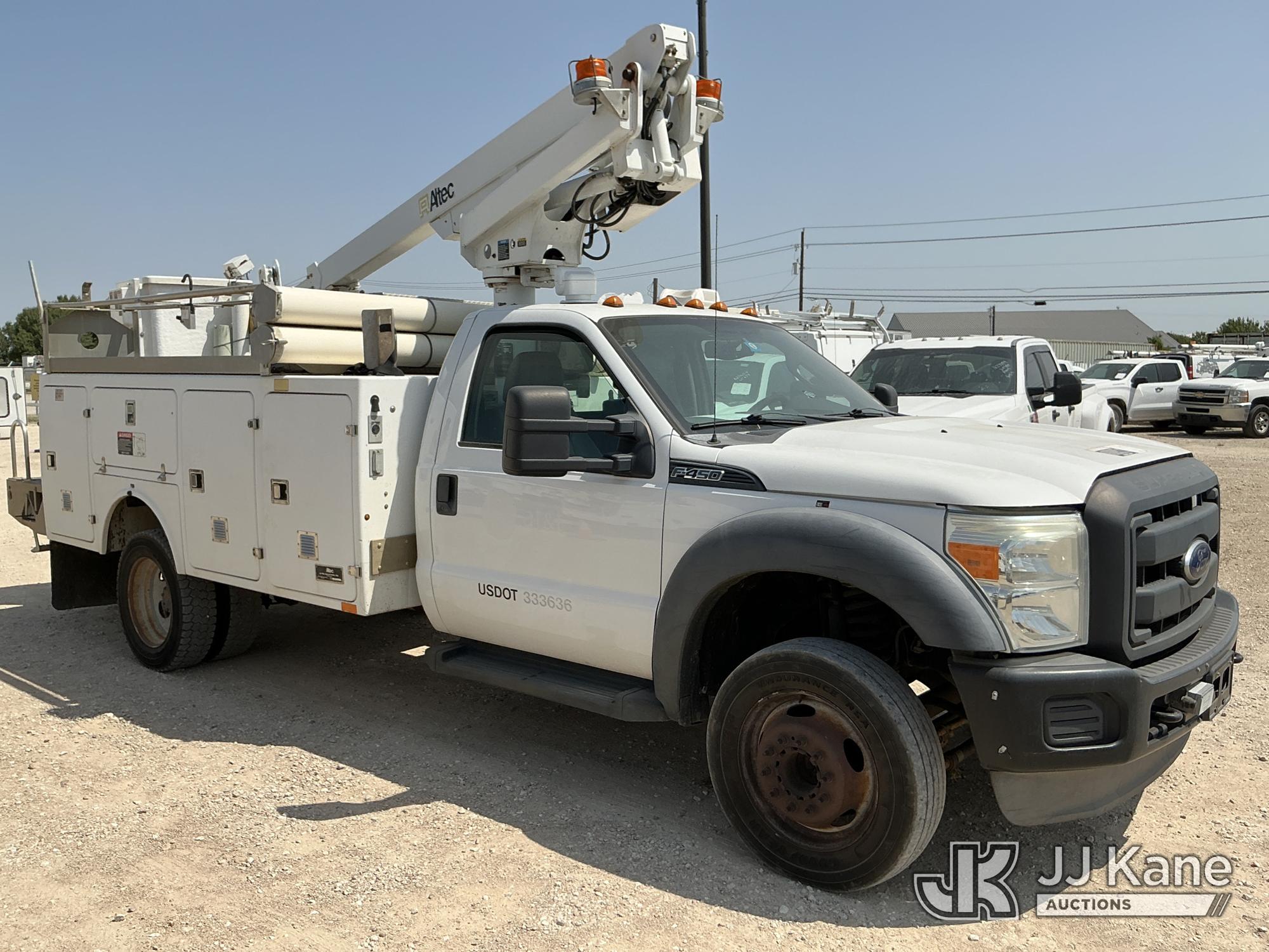 2013 Ford F-450 SD