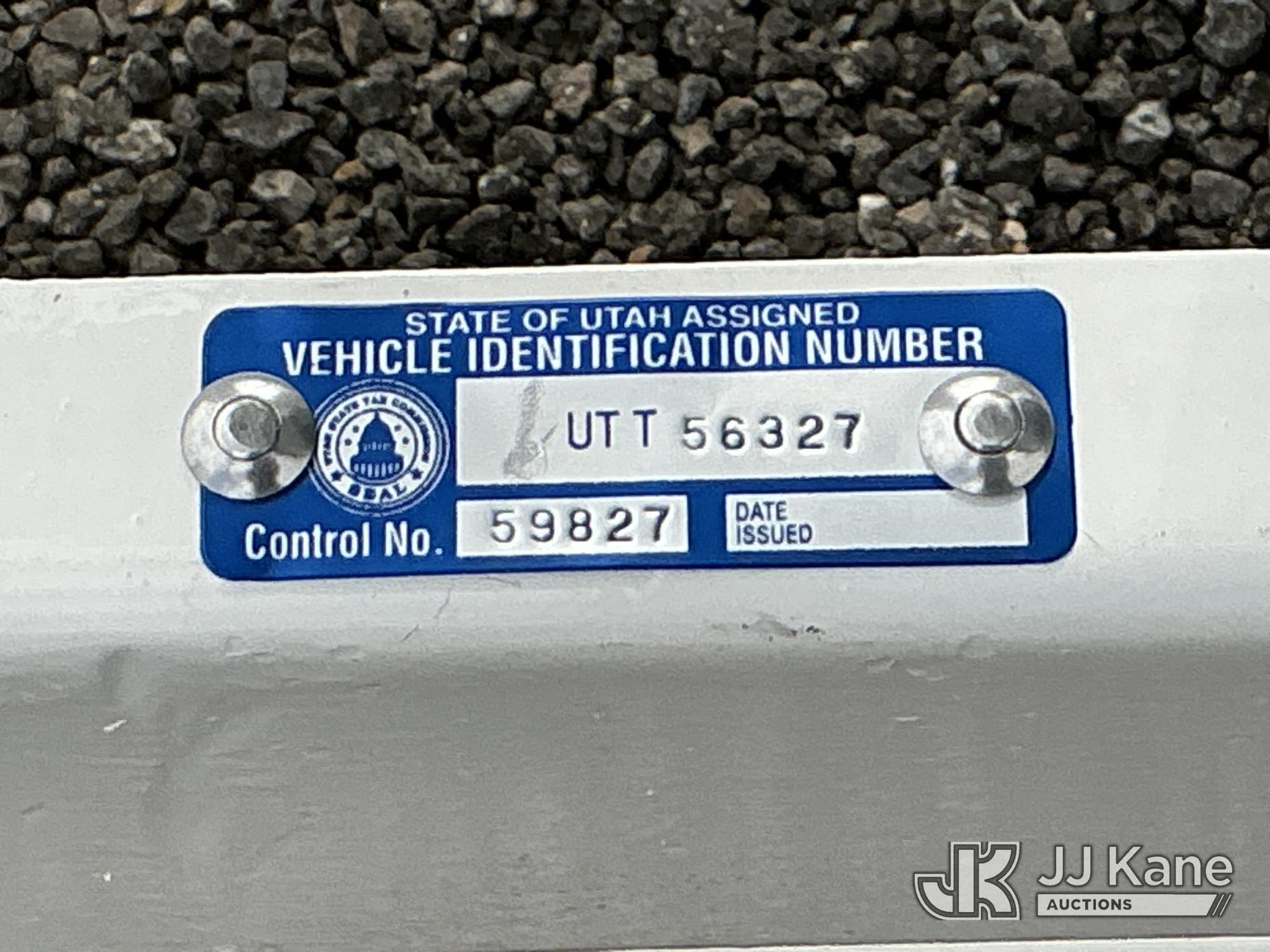 1962 Boat Trailer