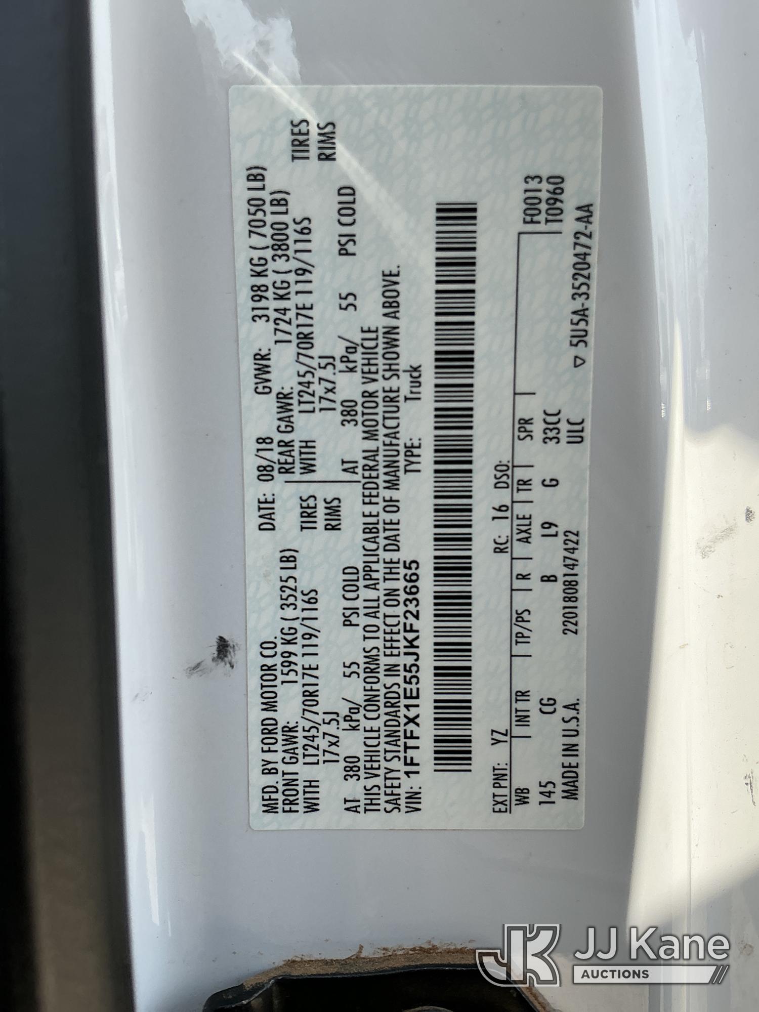 2018 Ford F-150