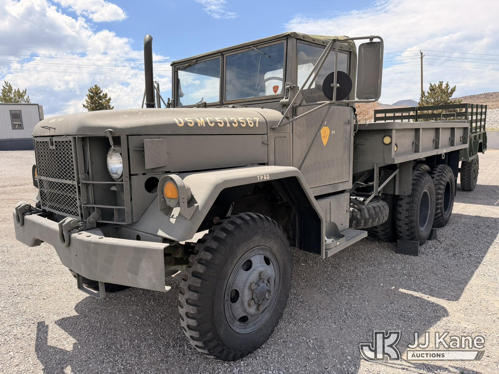 Photo of a 1968 Kaiser M35A2 2.5 Ton