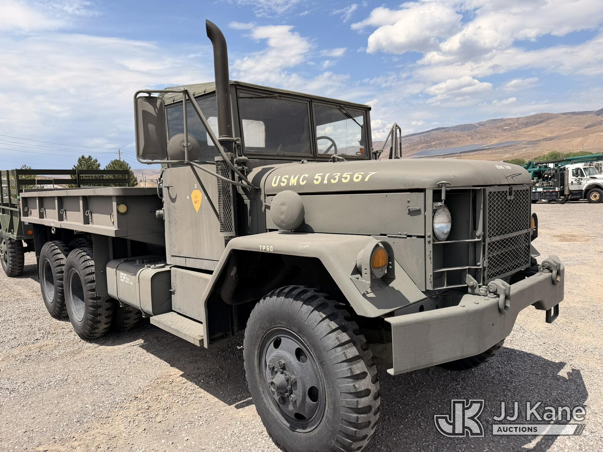 1968 Kaiser M35A2 2.5 TON