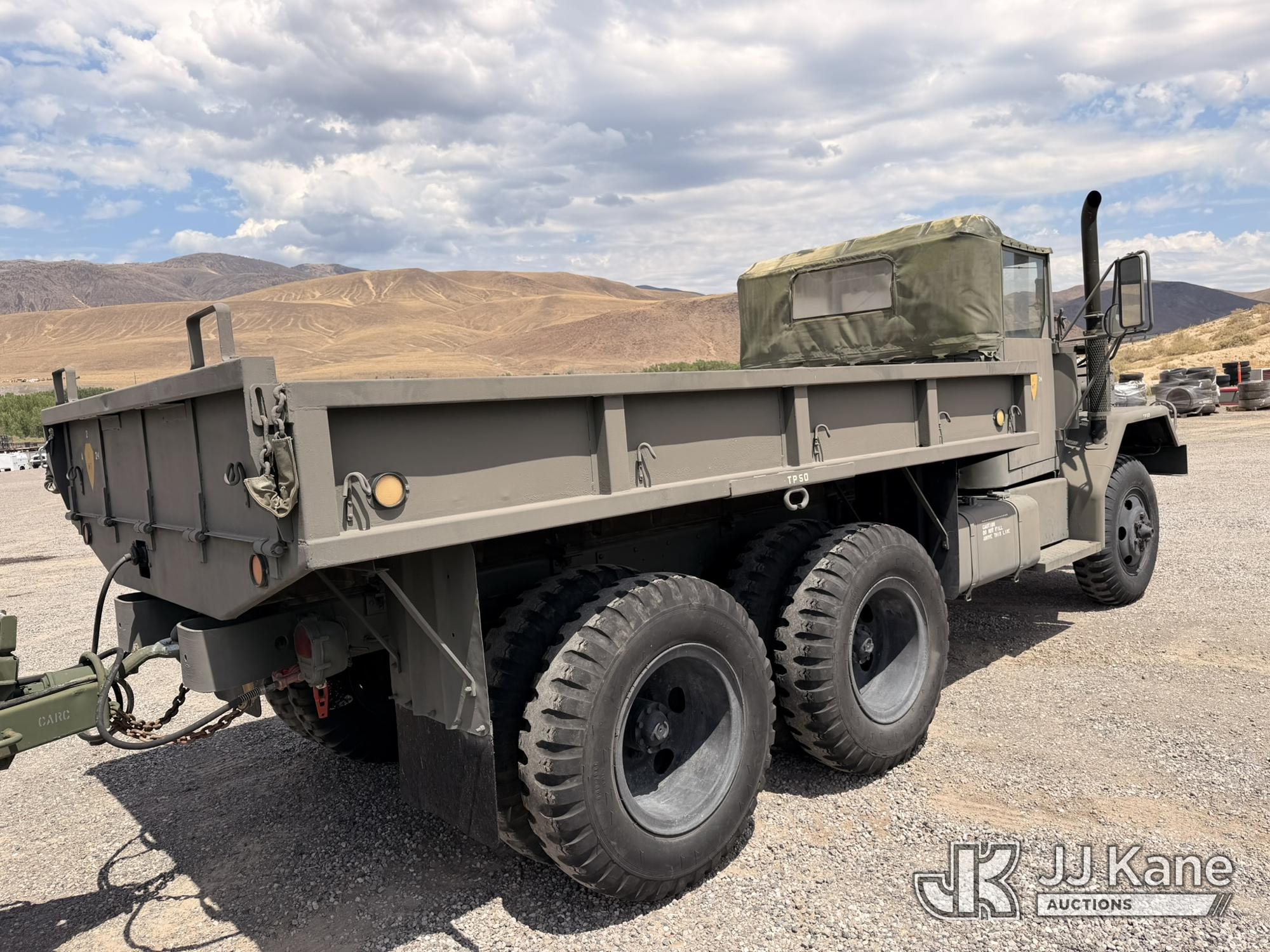 1968 Kaiser M35A2 2.5 TON