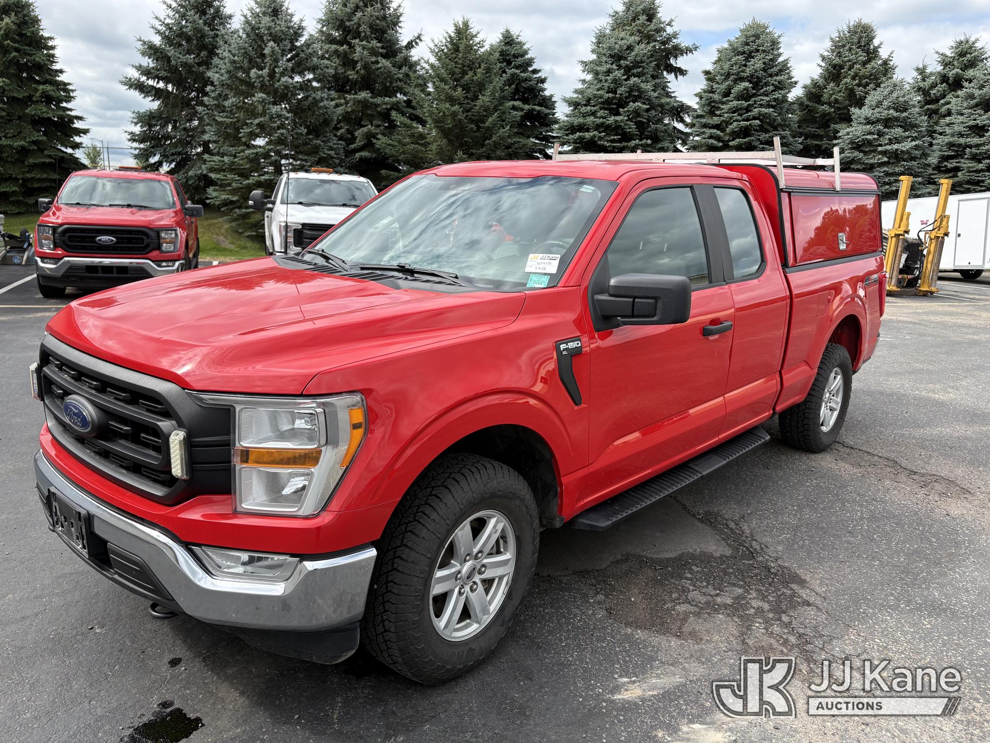 Photo of a 2021 Ford F-150