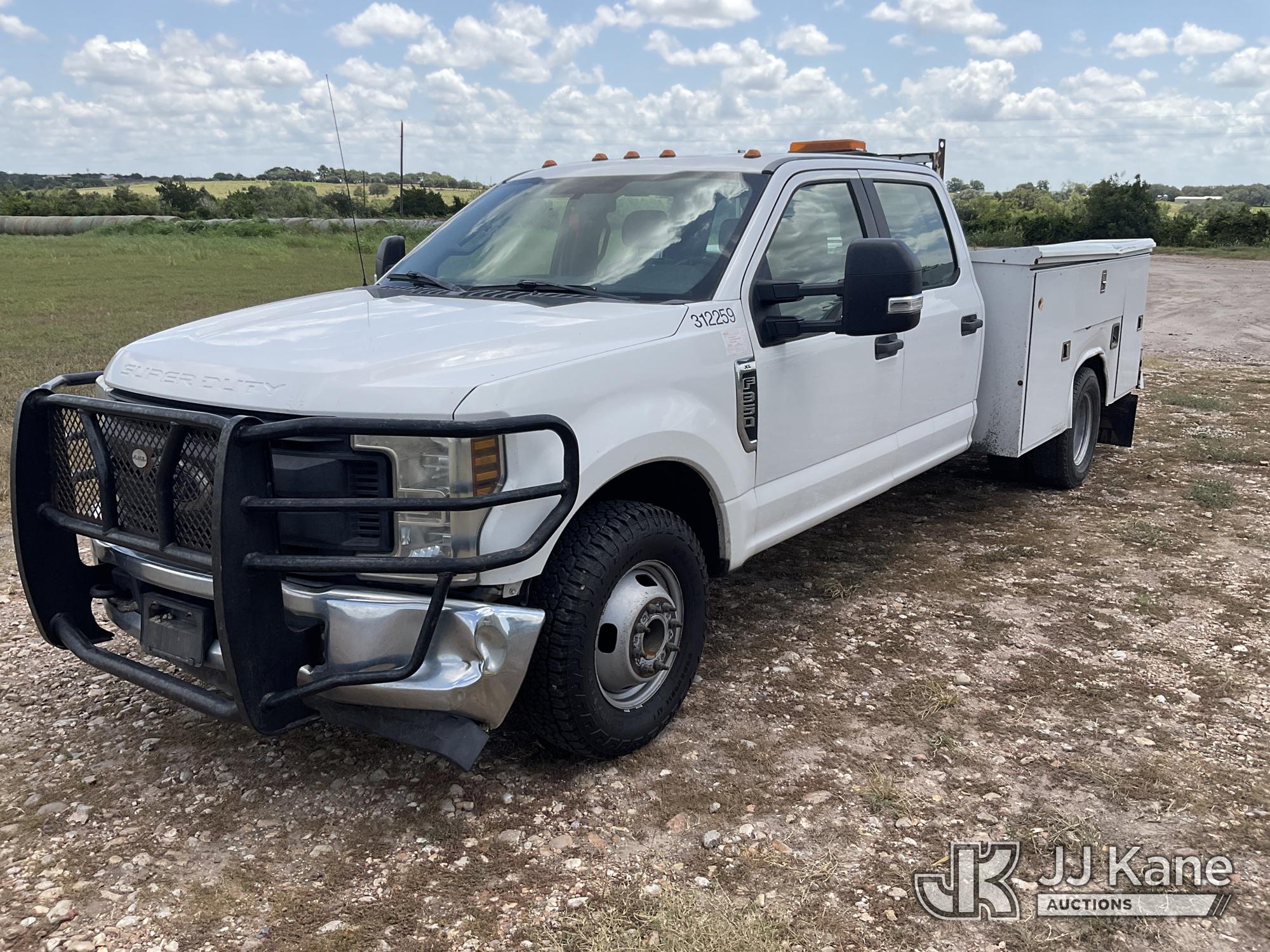 2018 Ford F-350 SD