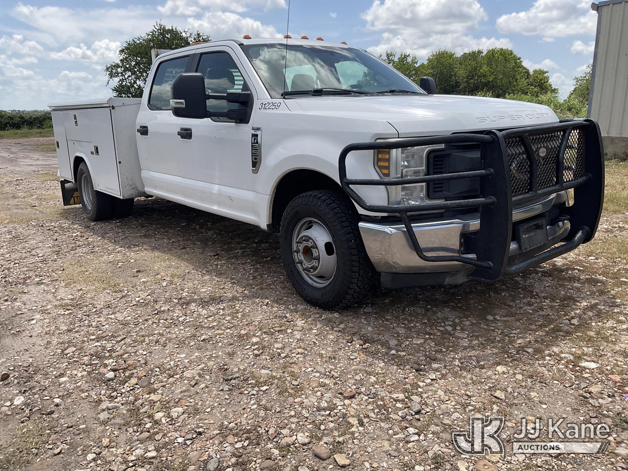 2018 Ford F-350 SD