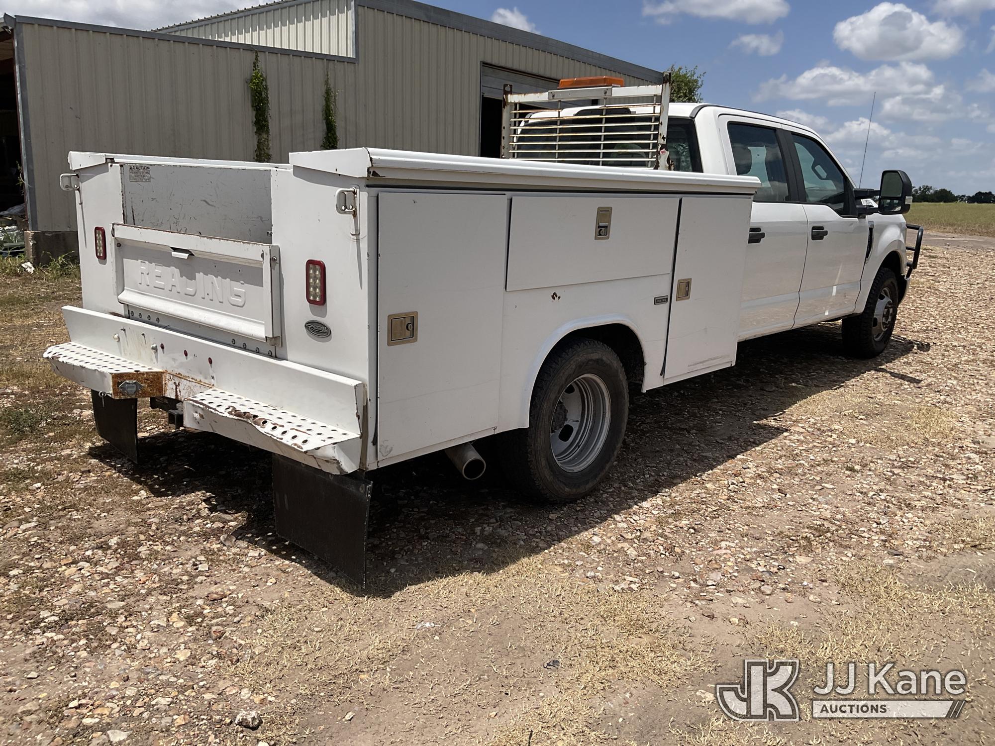 2018 Ford F-350 SD