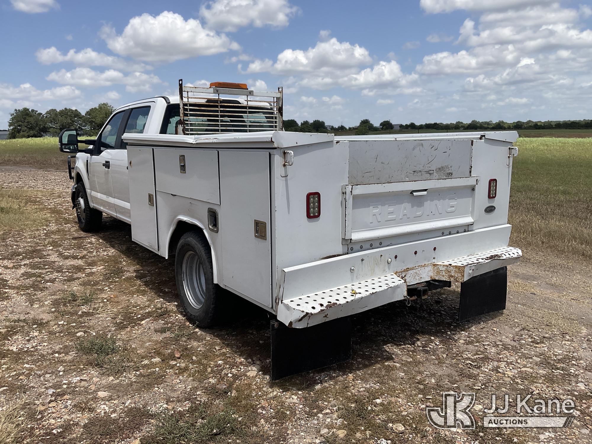 2018 Ford F-350 SD