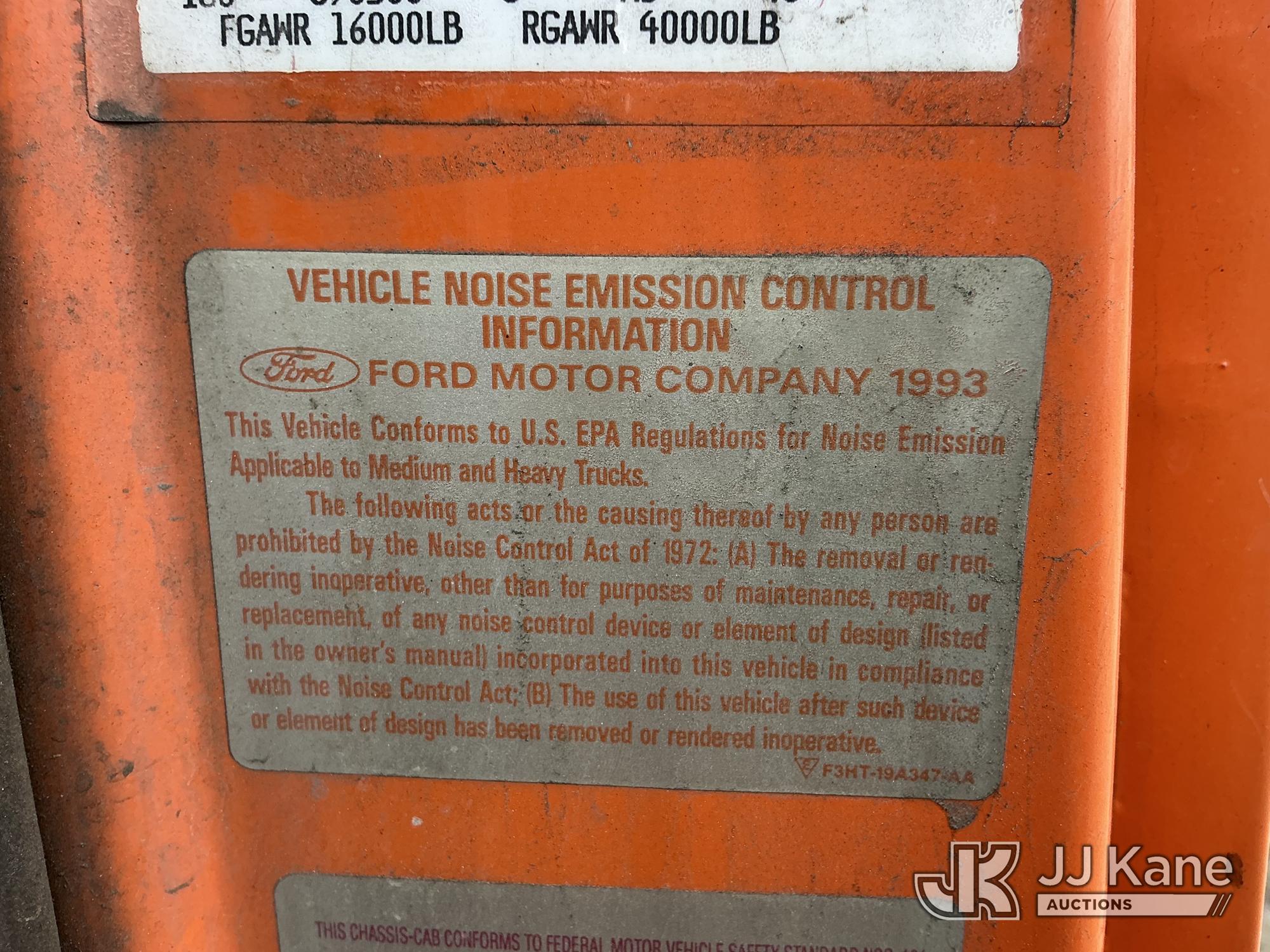 1993 Ford LT9000