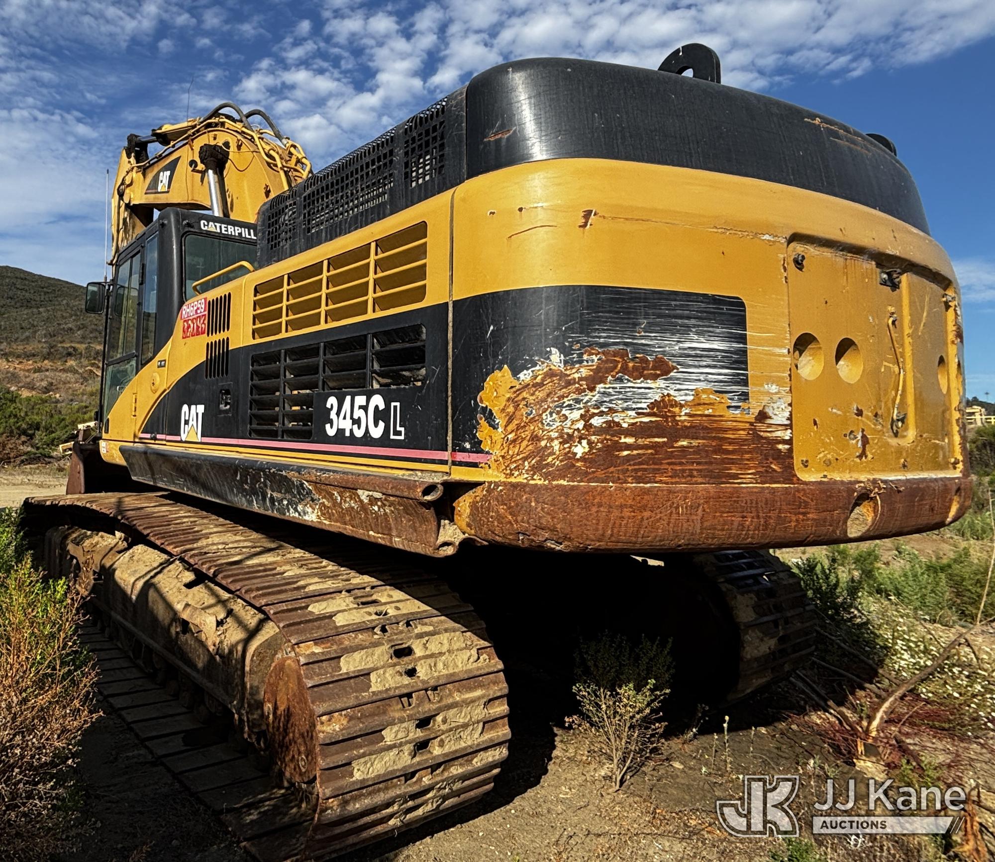 2005 Caterpillar 345CL