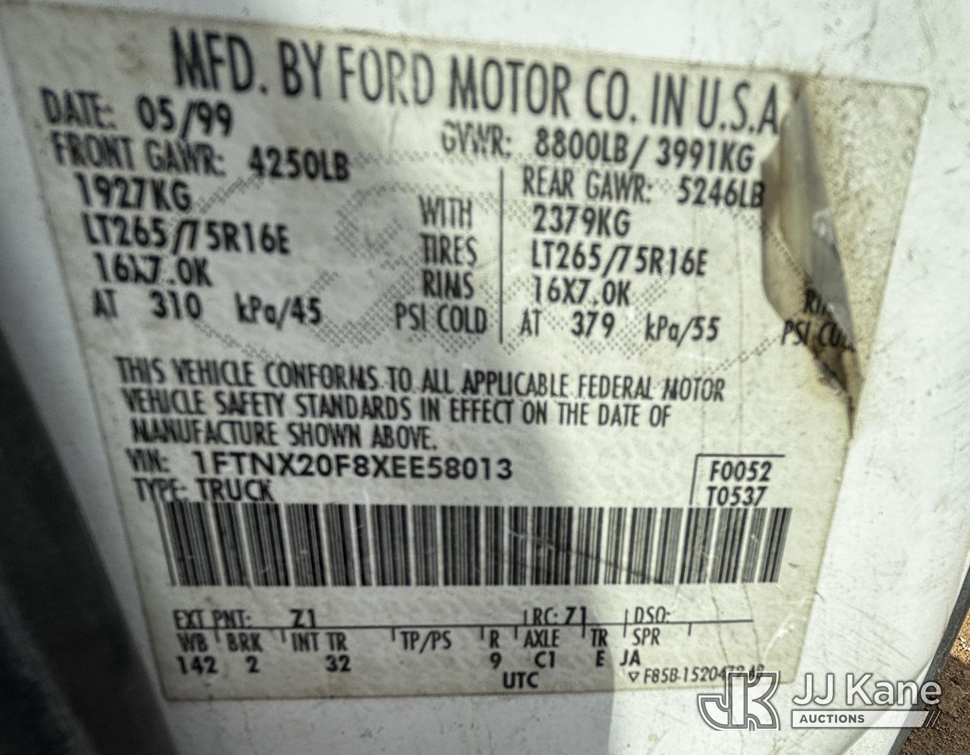 1999 Ford F-250 SD