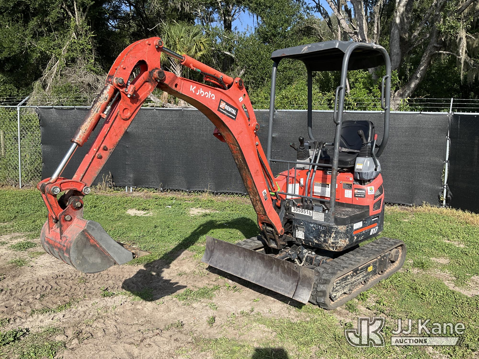 Photo of 2020 Kubota U17