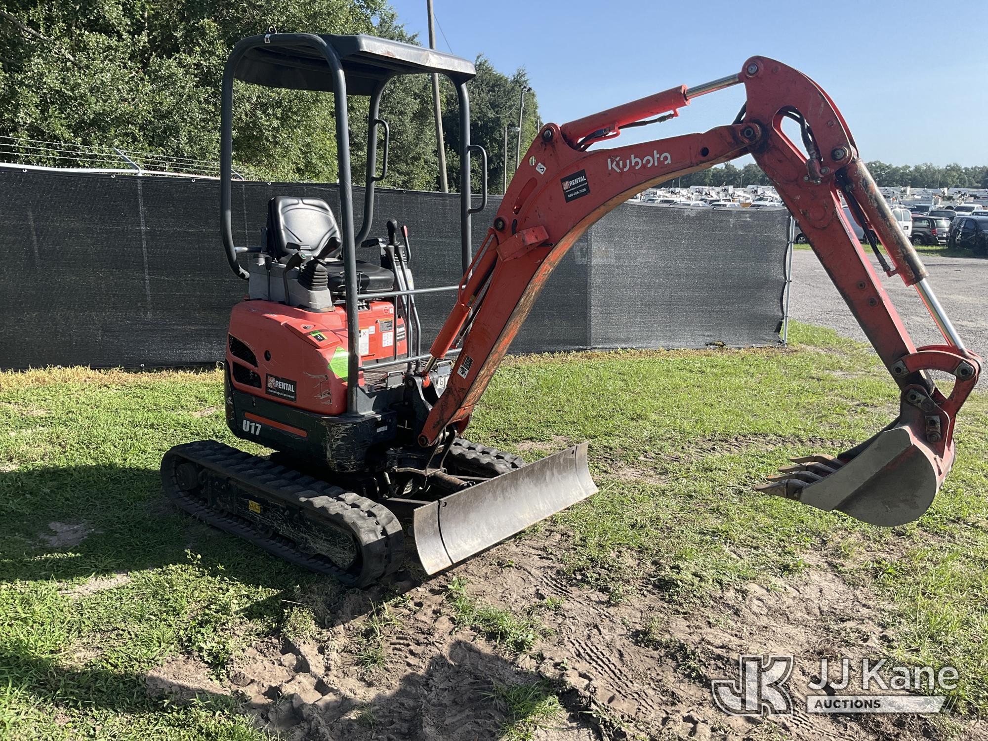 2020 Kubota U17