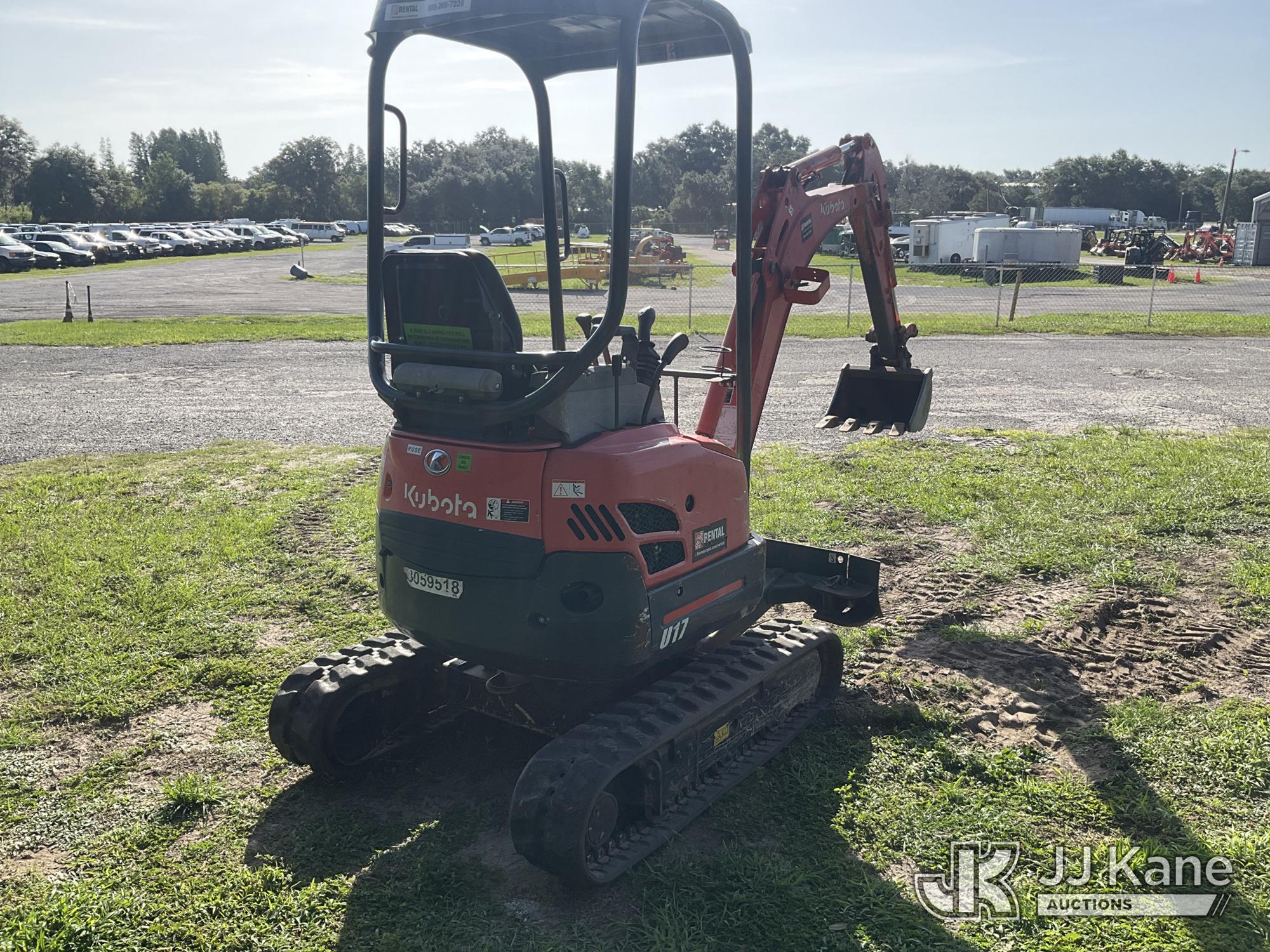 2020 Kubota U17