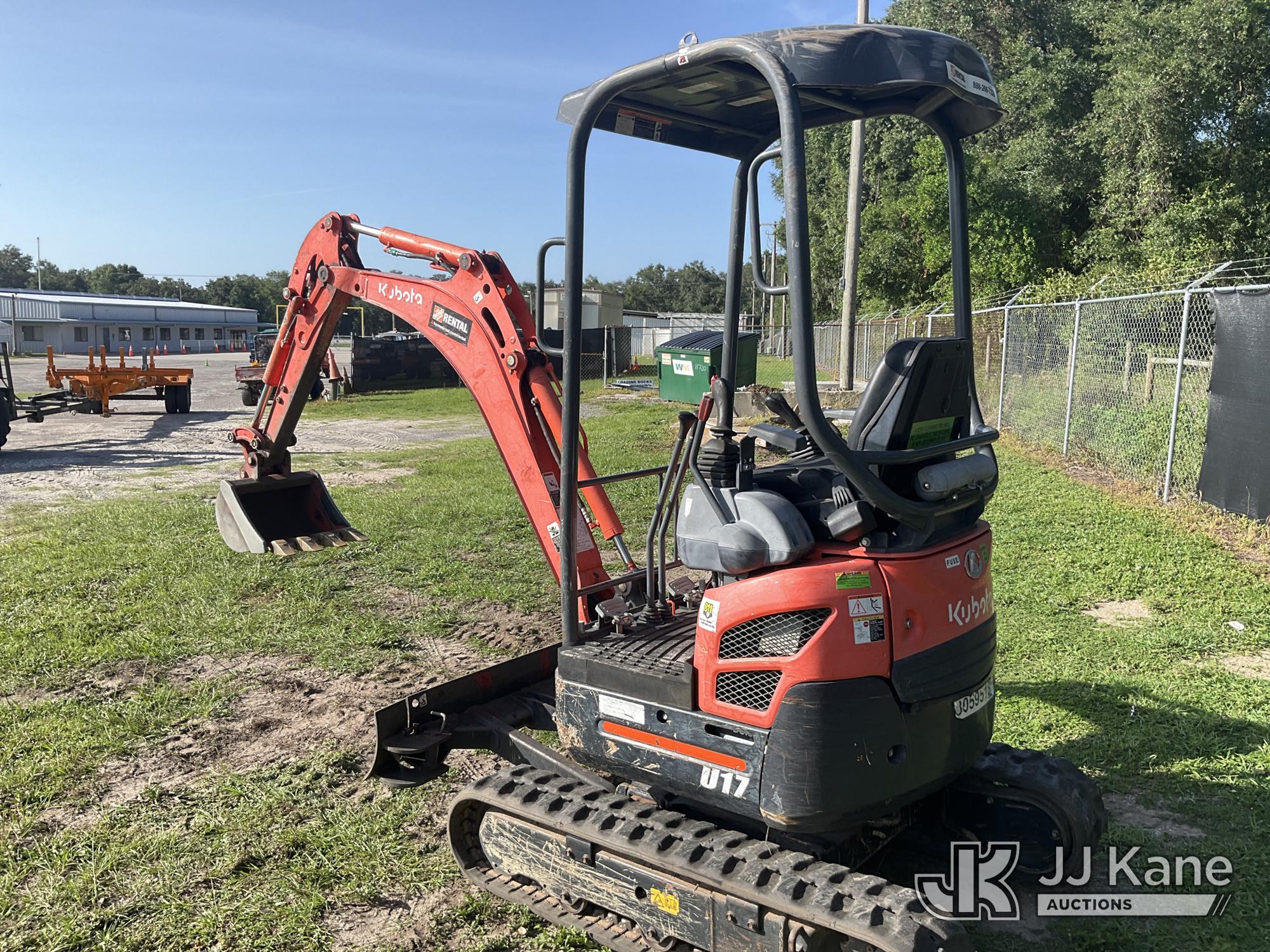 2020 Kubota U17