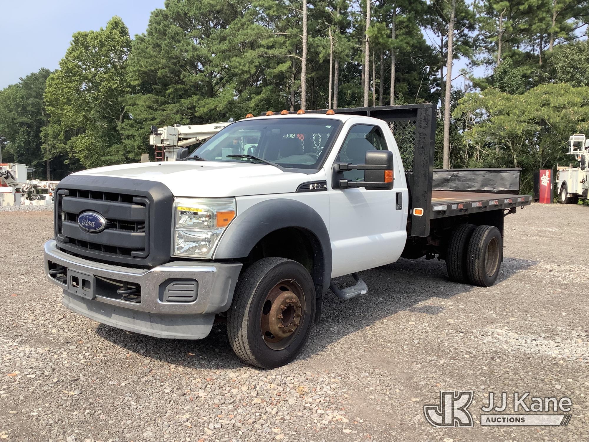 Photo of a 2015 Ford F-550