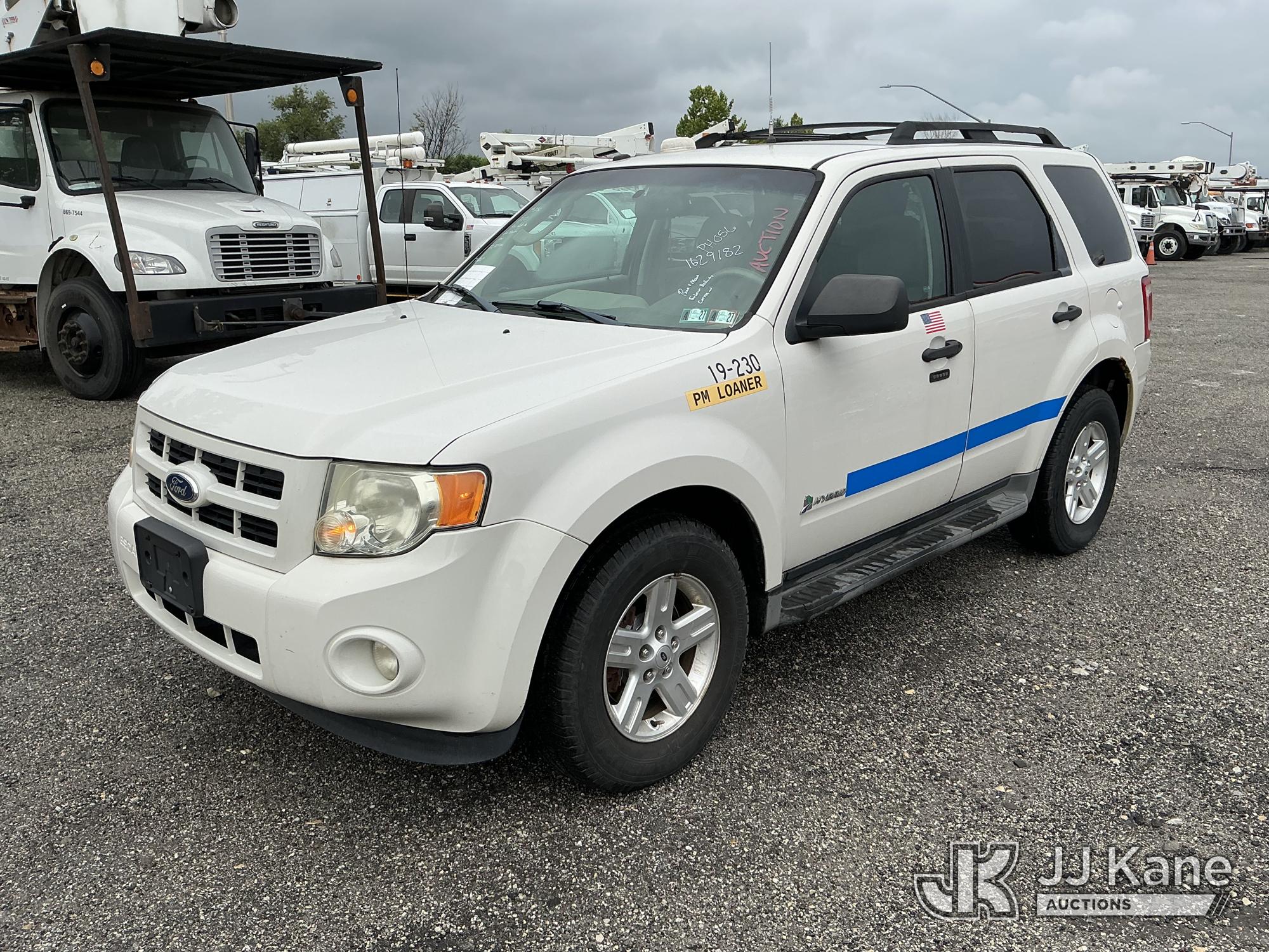 2012 Ford Escape Hybrid 4-Door Sport Utility Vehicle