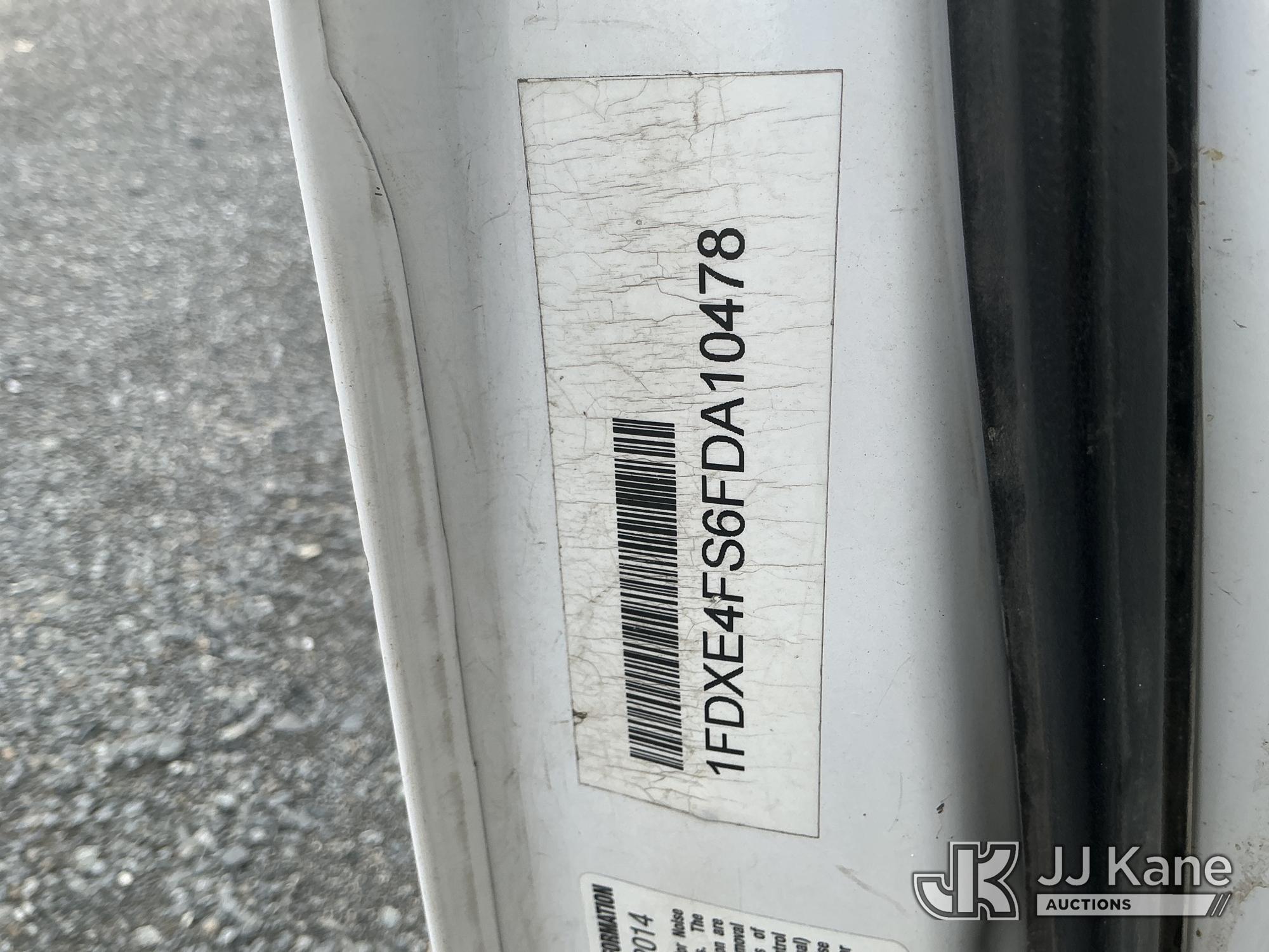 2015 Ford ECONOLINE E450