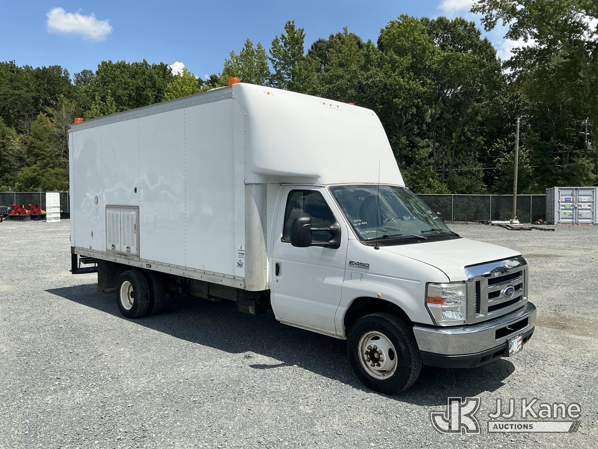 2016 Ford ECONOLINE E450