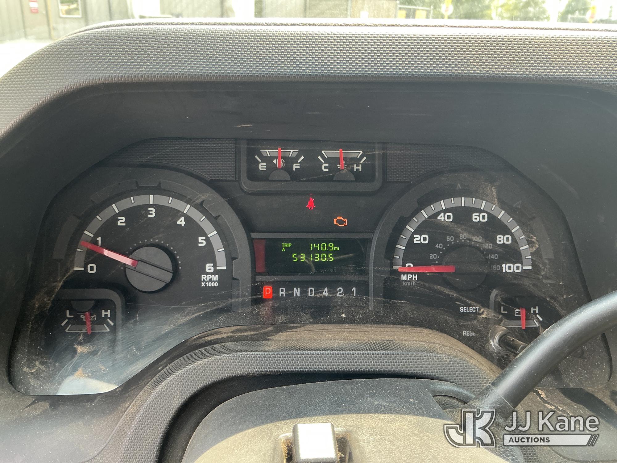 2016 Ford ECONOLINE E450