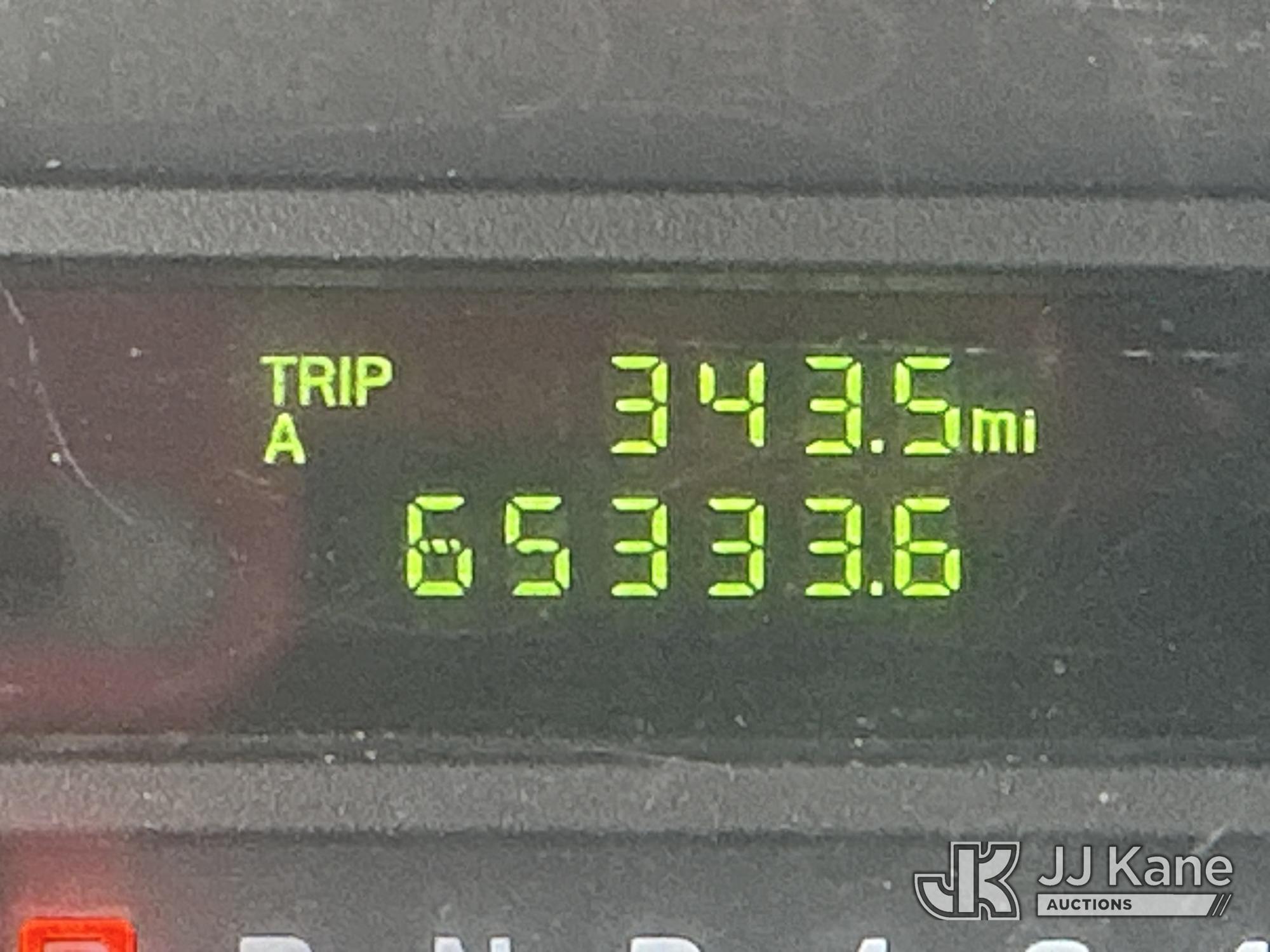 2016 Ford E450