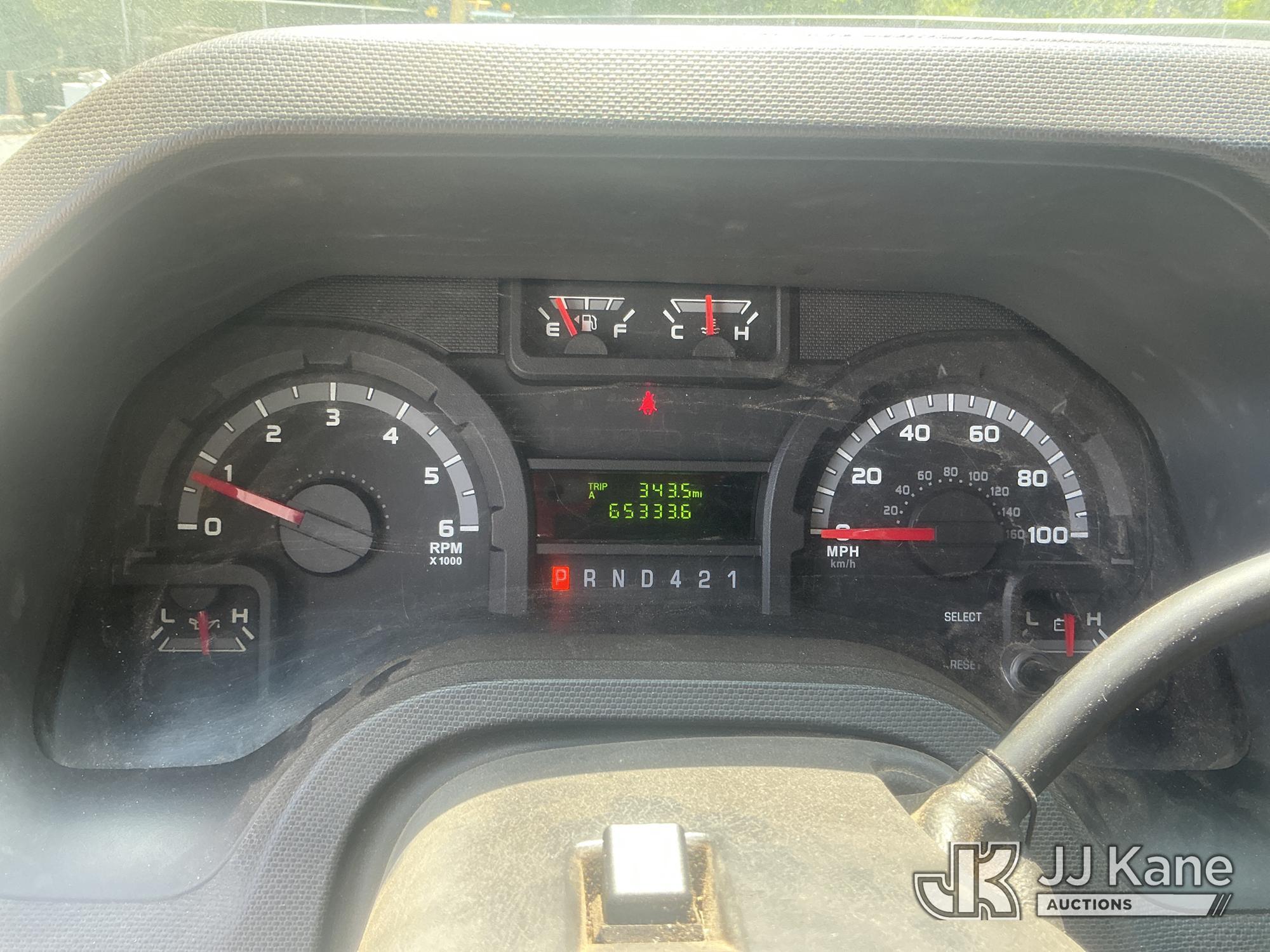 2016 Ford E450