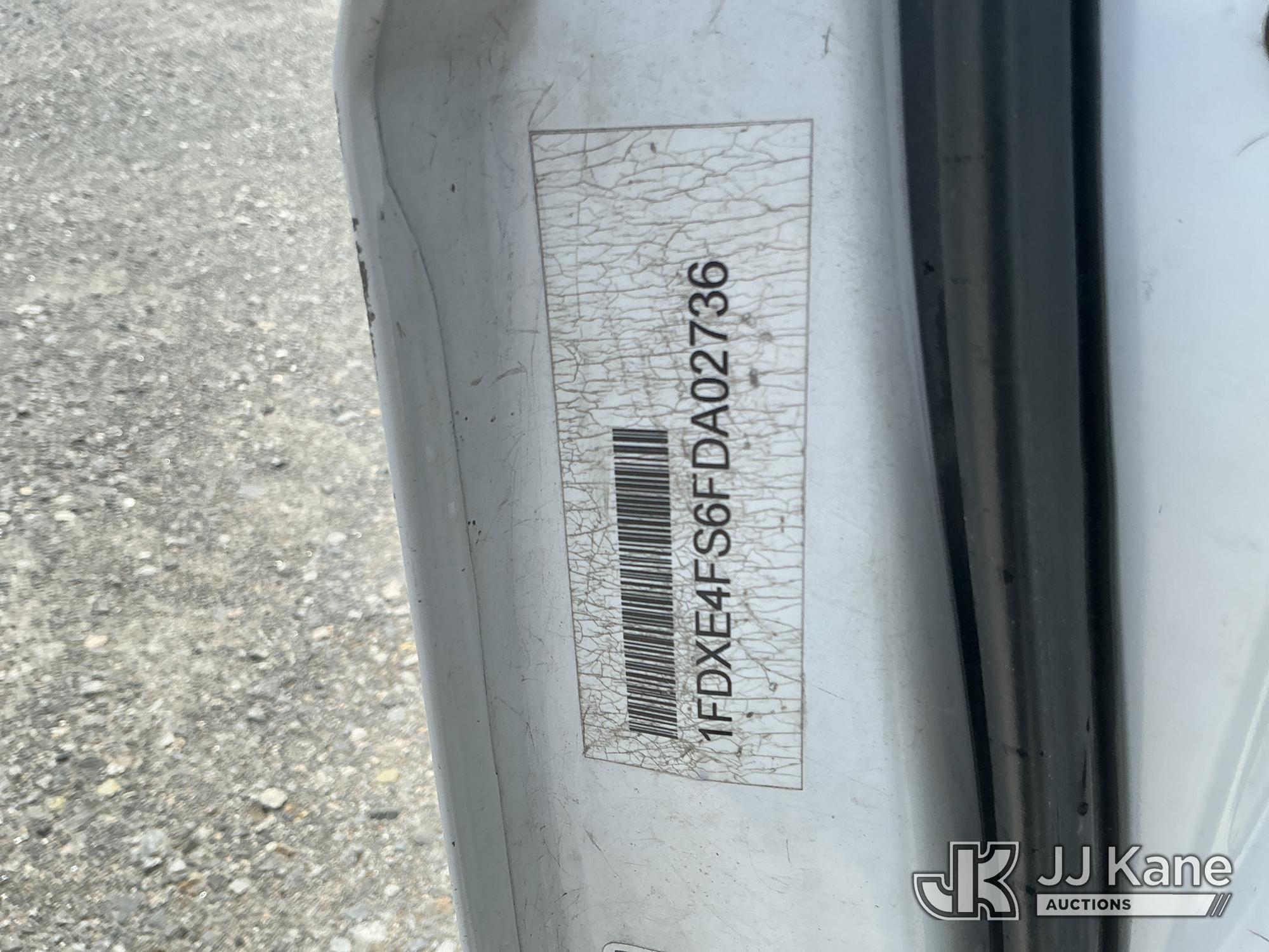 2015 Ford E450