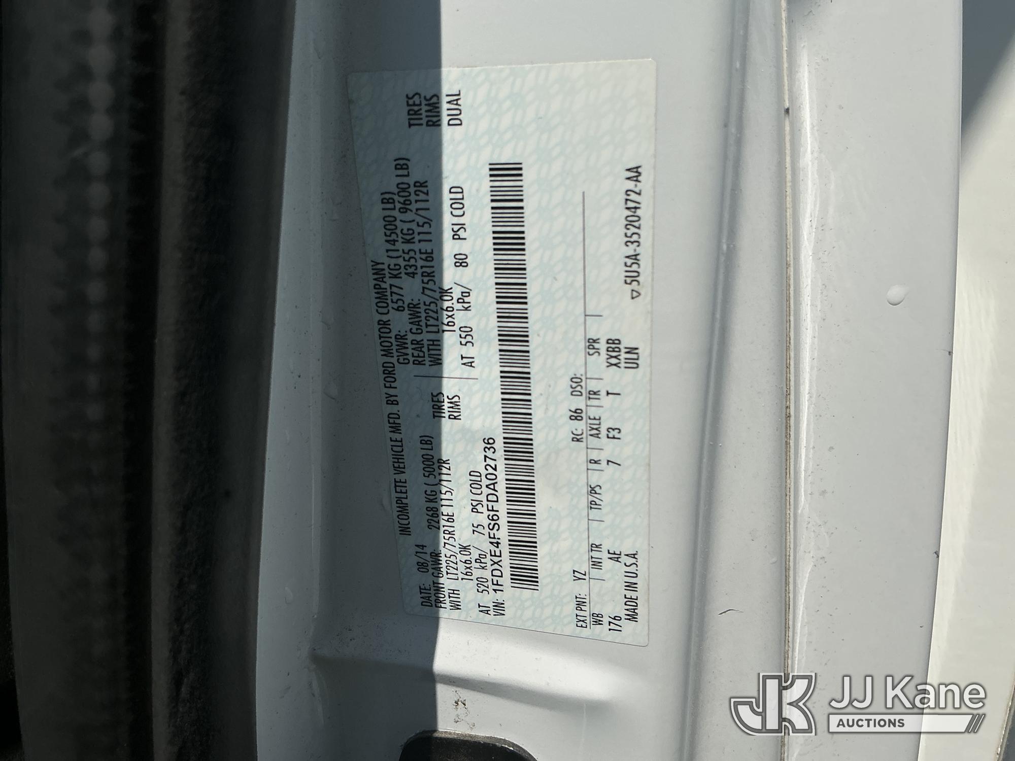 2015 Ford E450
