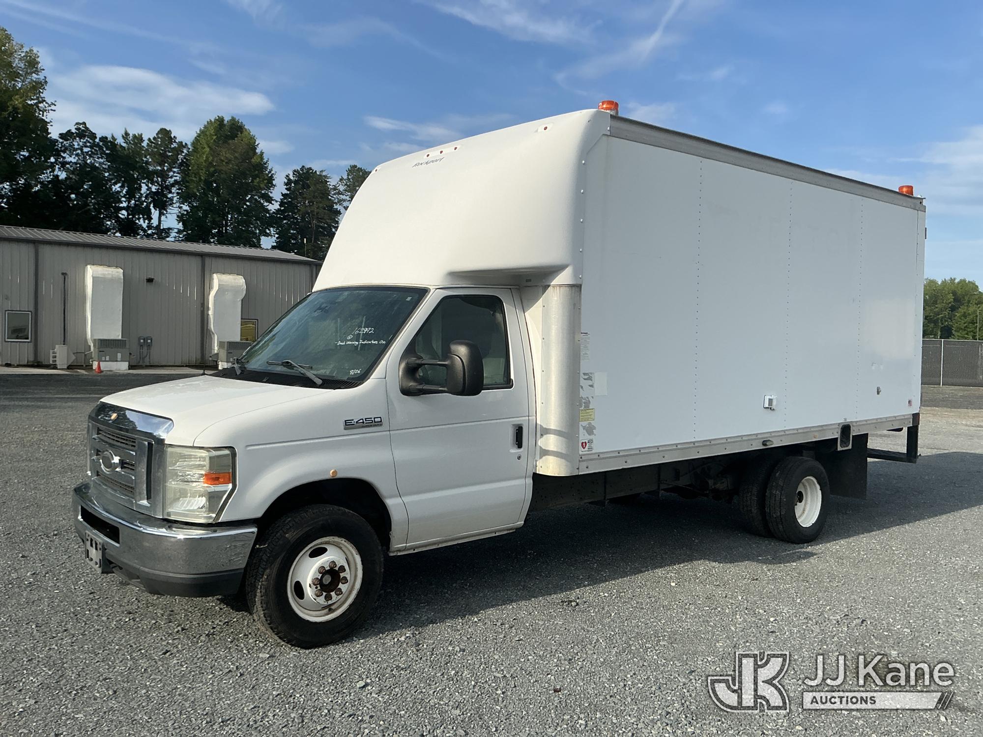 2016 Ford Econoline E450 Cutaway Van Body Truck