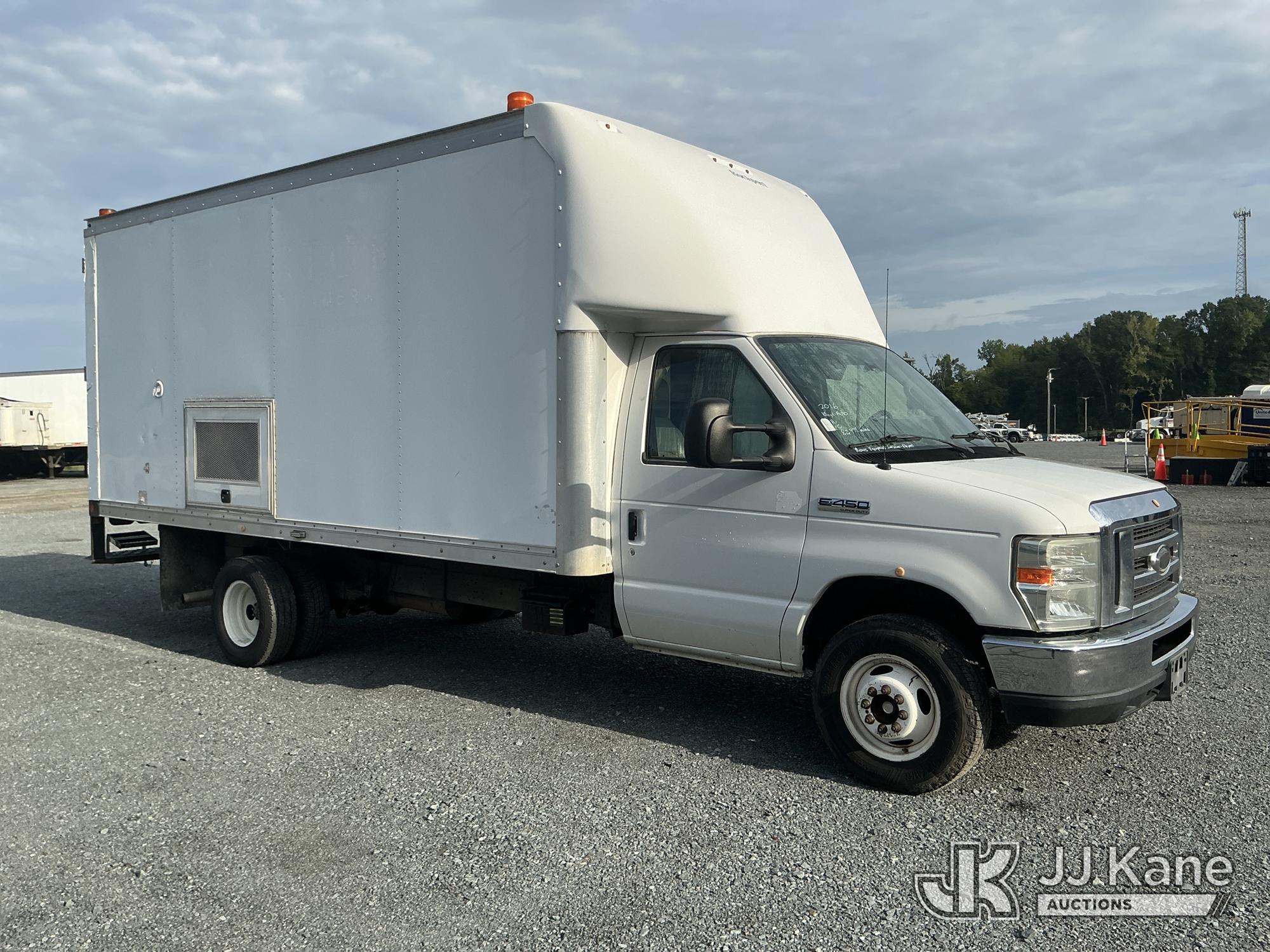 2016 Ford ECONOLINE E450