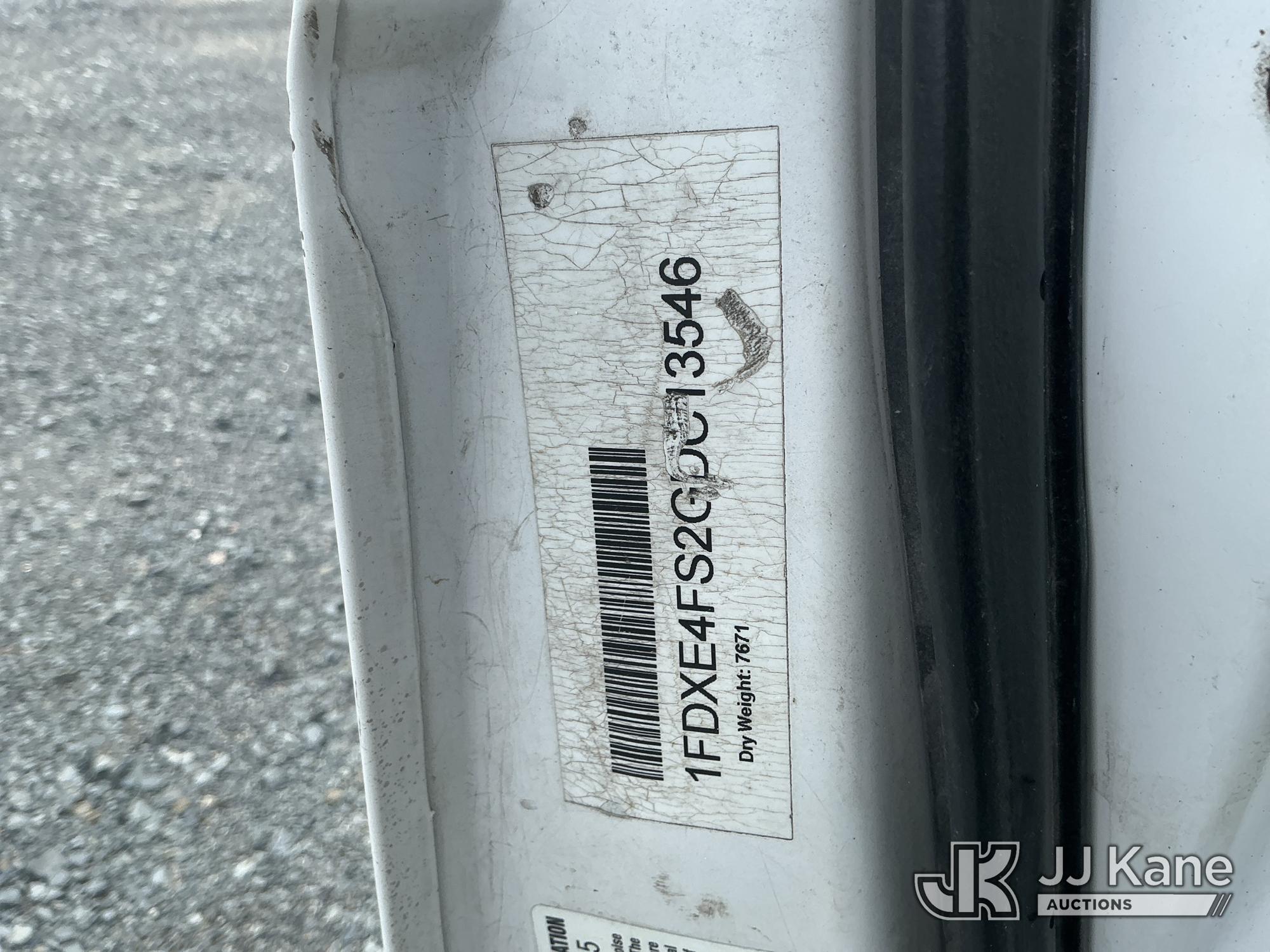 2016 Ford ECONOLINE E450