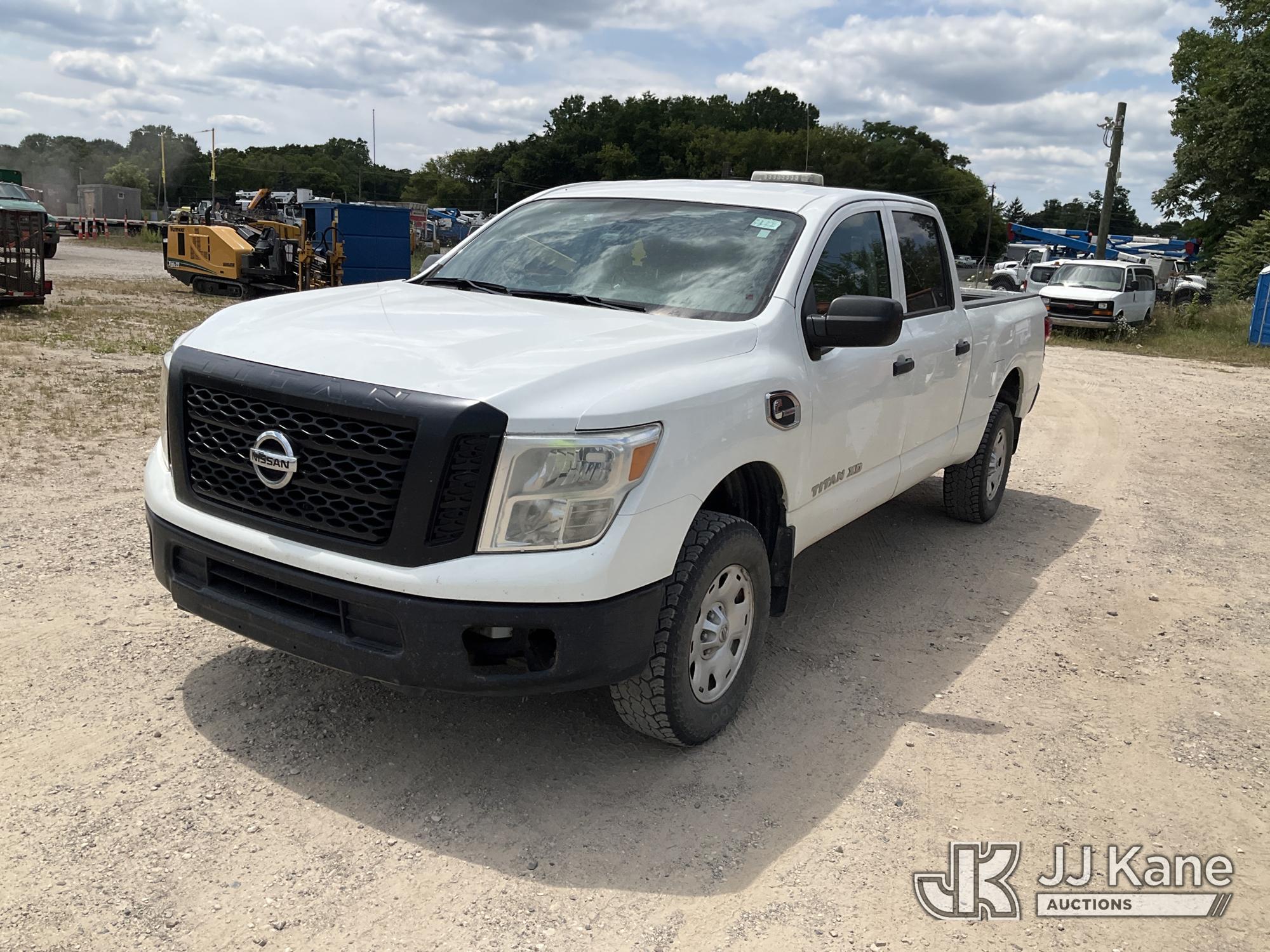 Photo of a 2018 Nissan Titan XD