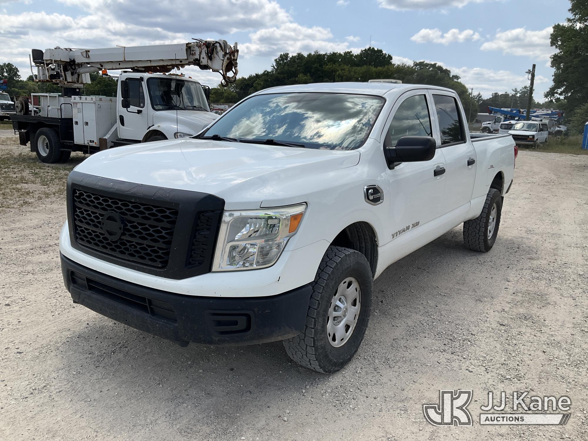 Photo of a 2017 Nissan Titan XD