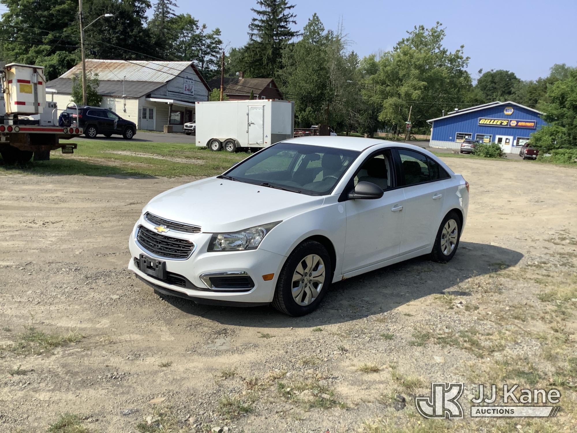 2016 Chevrolet Cruze 4-Door Sedan
