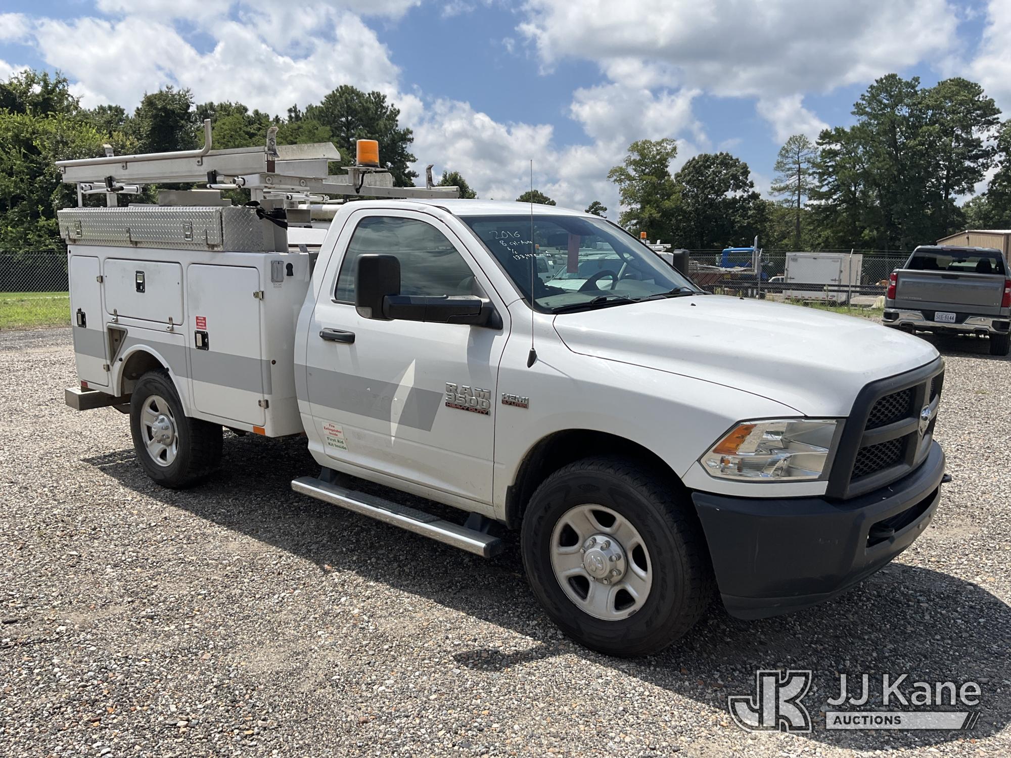 2016 Ram 3500