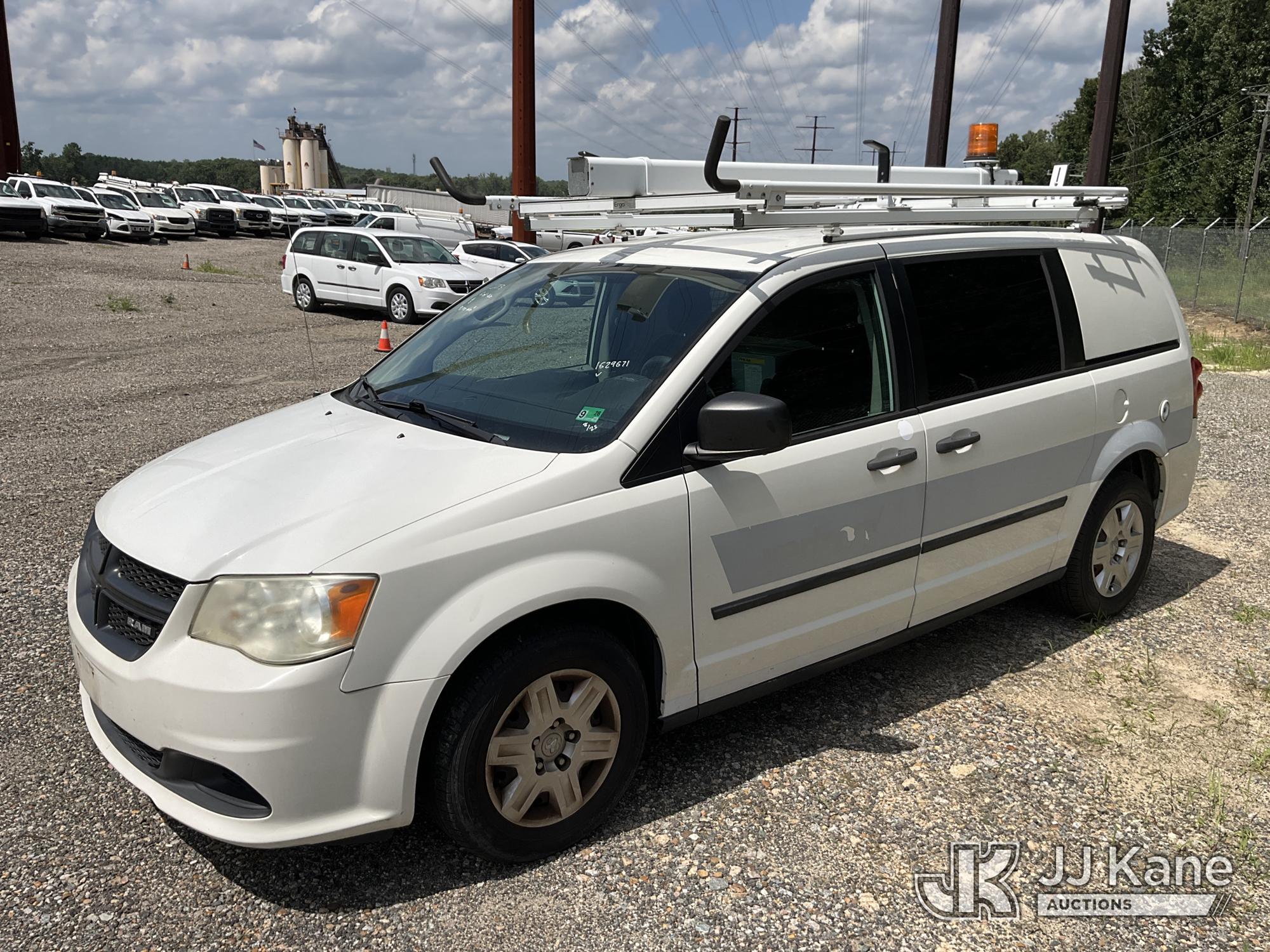 2013 Ram Cargo Van