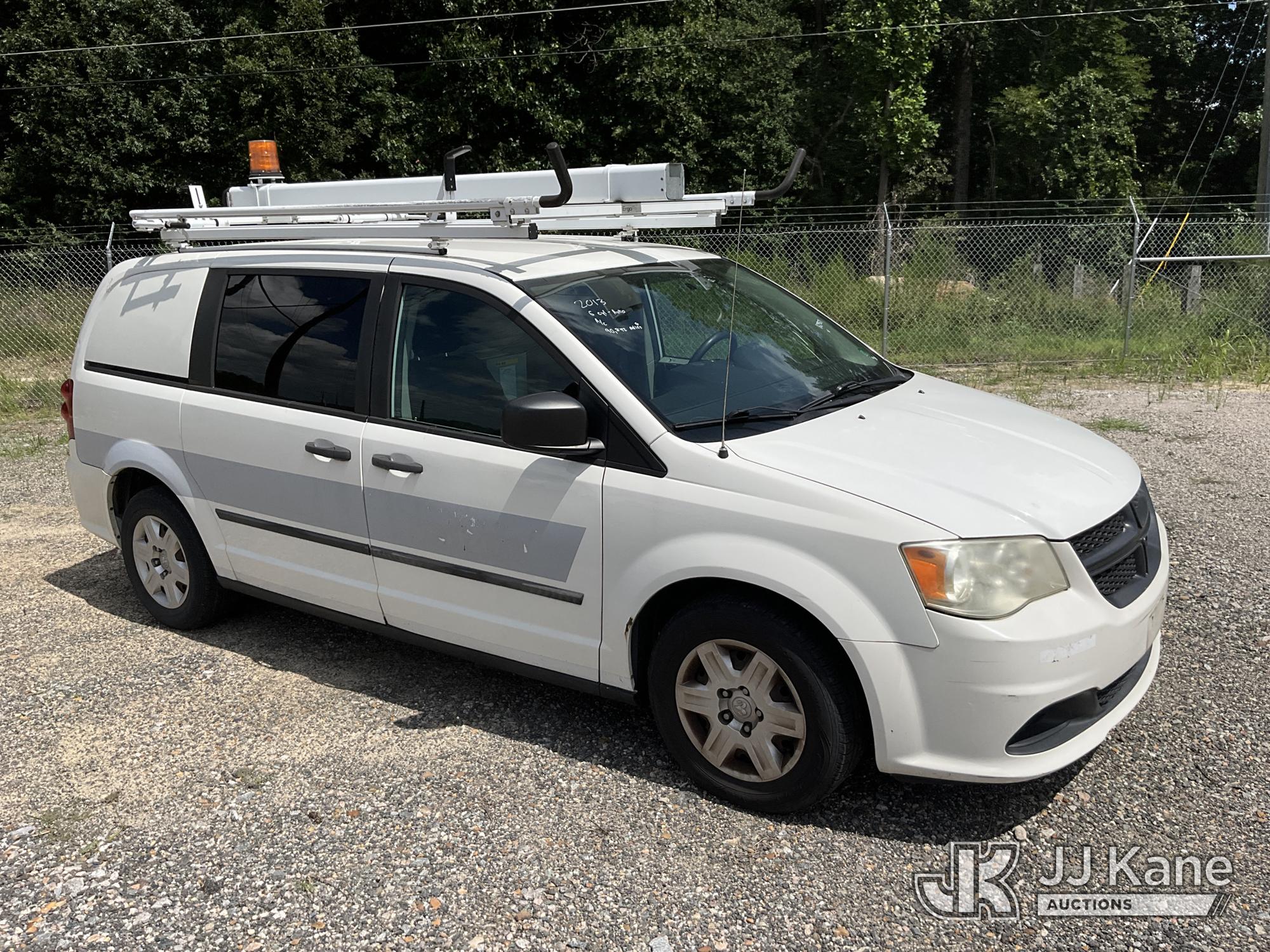 2013 Ram Cargo Van