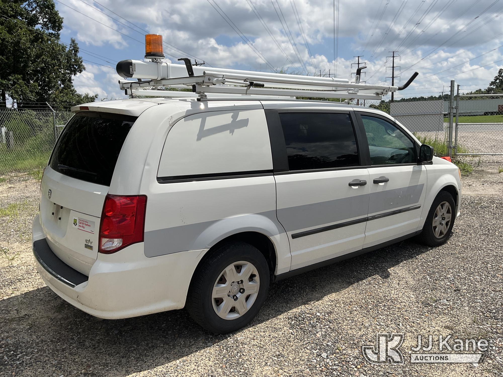 2013 Ram Cargo Van