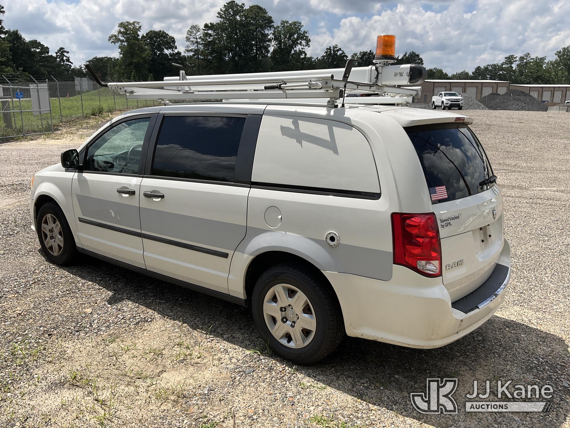 2013 Ram Cargo Van