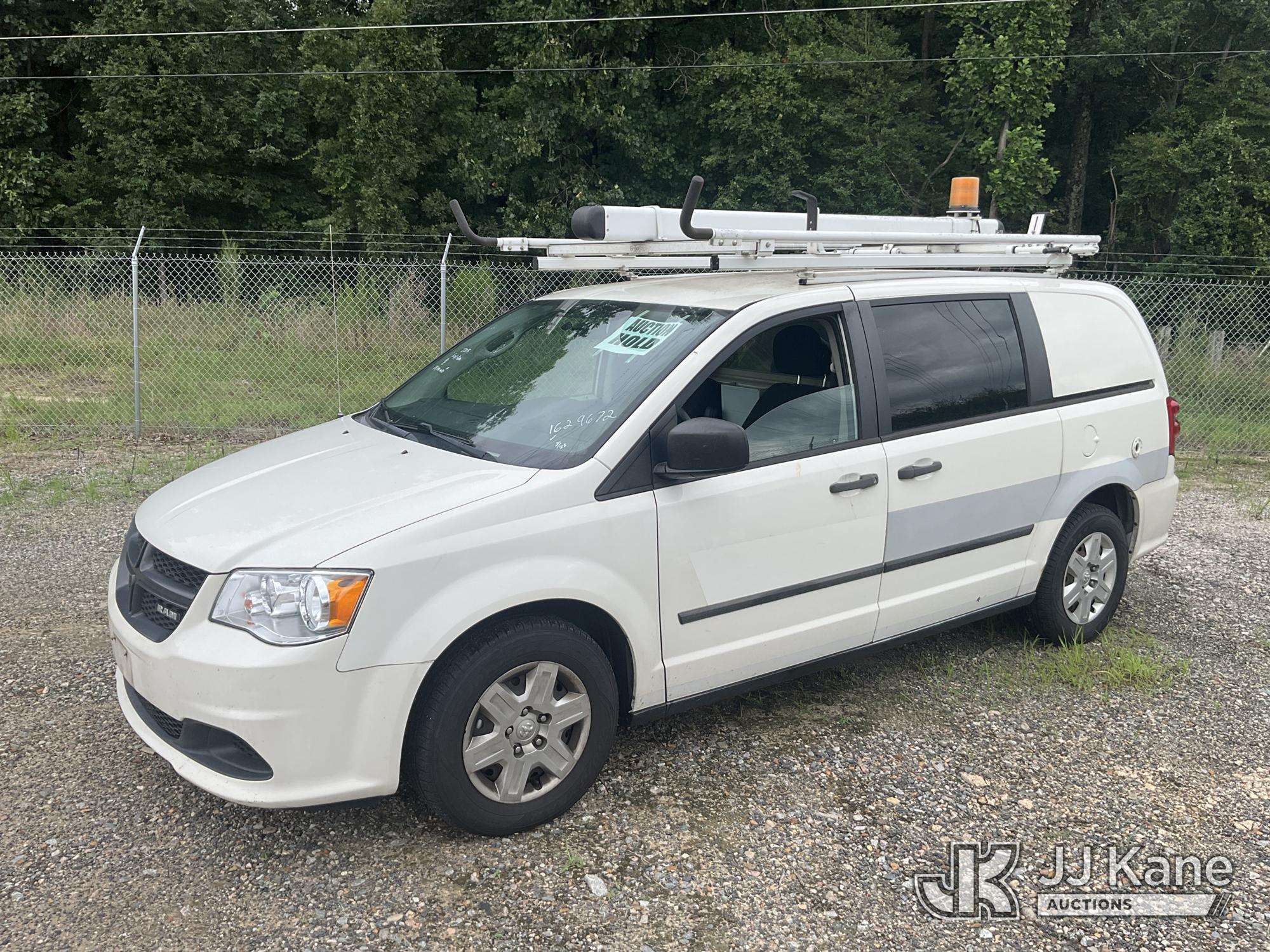 Photo of a 2013 Ram Cargo Van