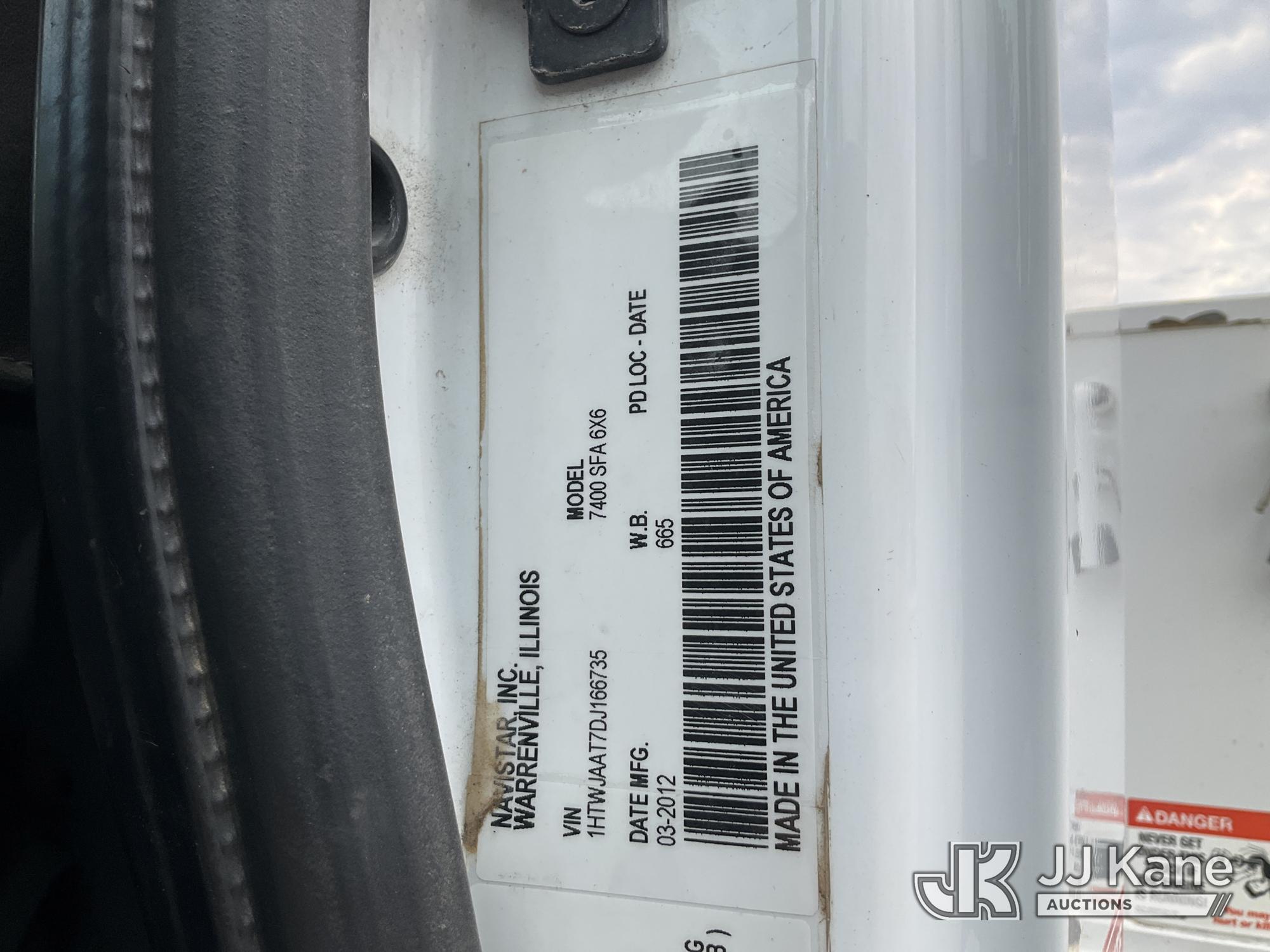 2013 International 7400