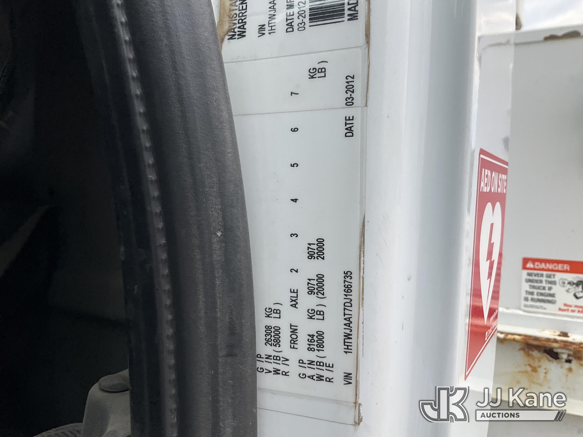 2013 International 7400
