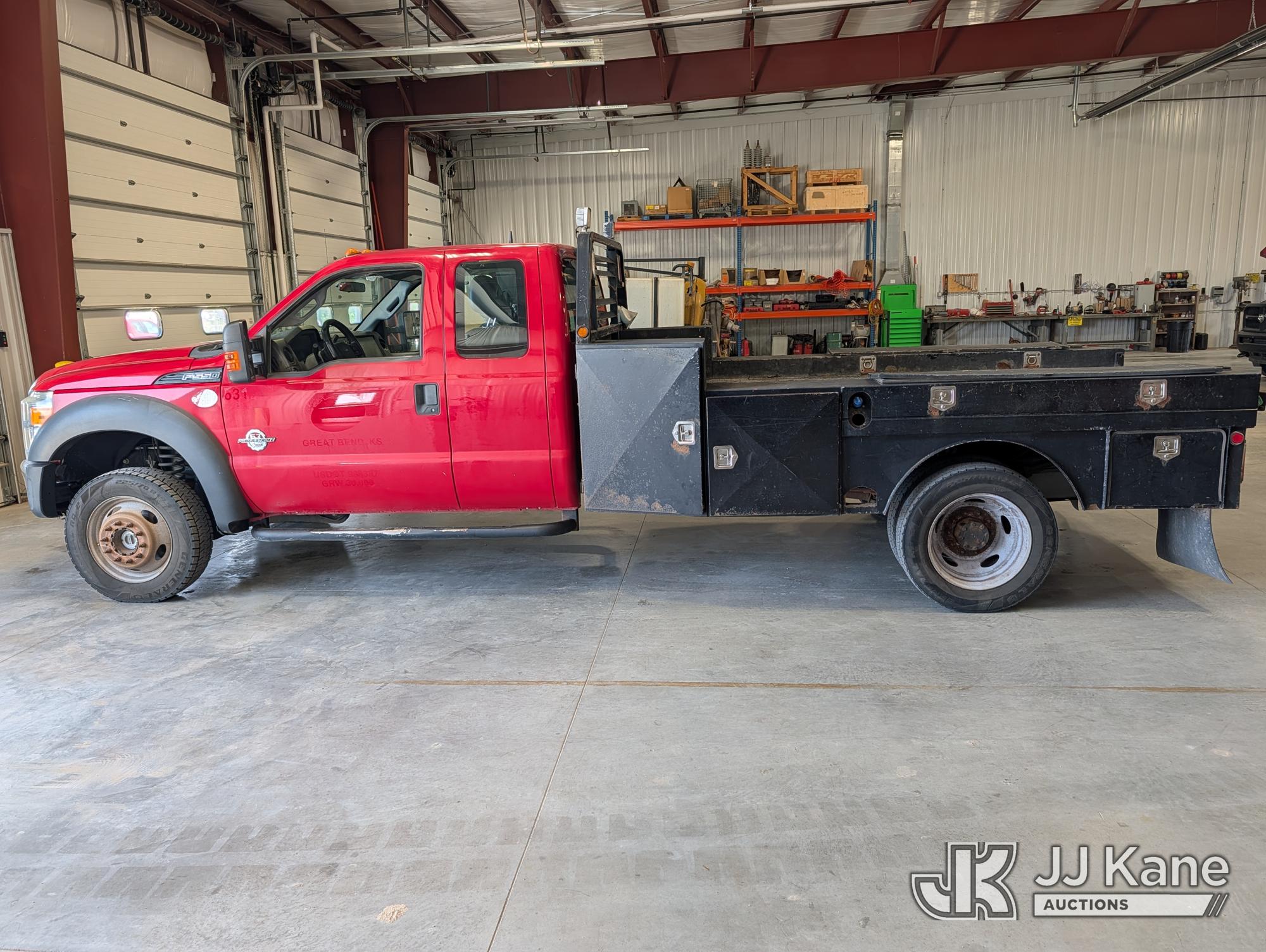Photo of a 2015 Ford F-550