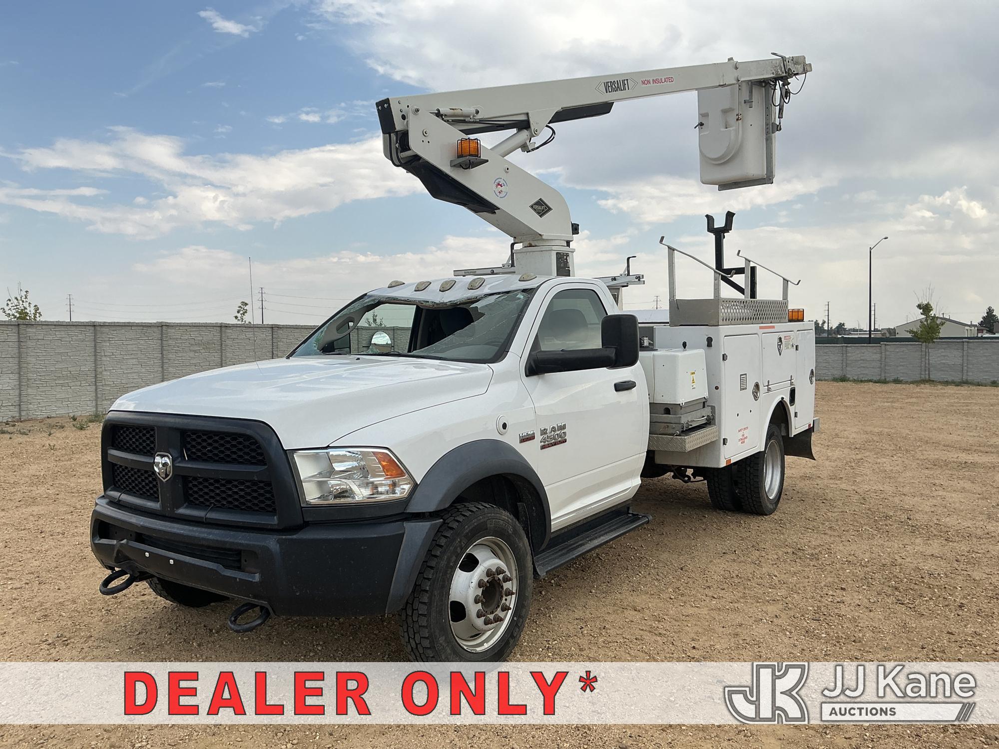 Photo of a 2015 Ram 4500