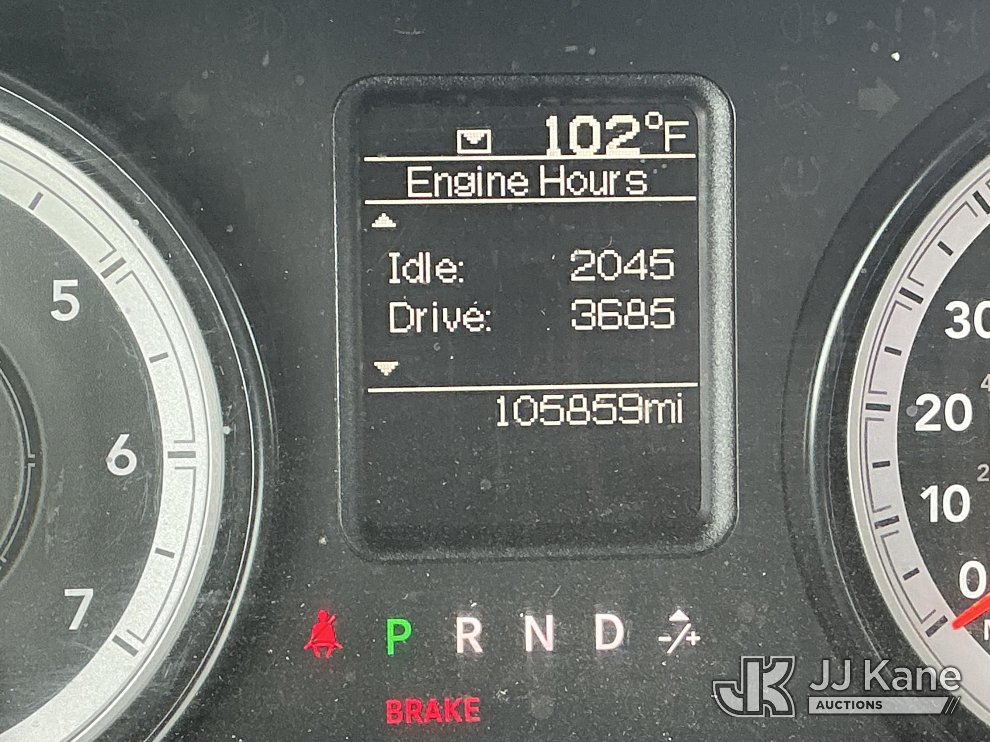 2015 Ram 4500