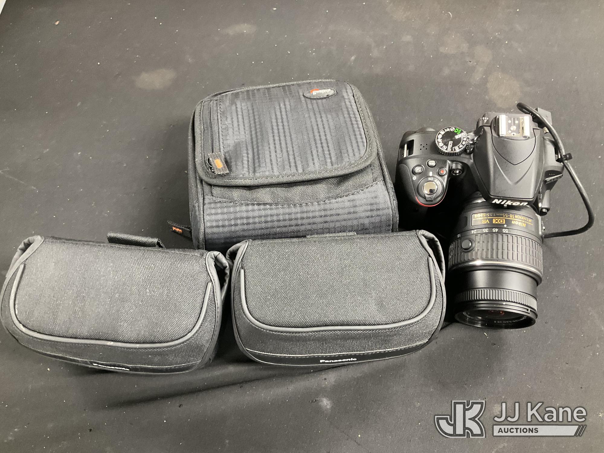 Cameras (Used) NOTE: This unit is being sold AS IS/WHERE IS via Timed Auction and is located in Jurupa Valley