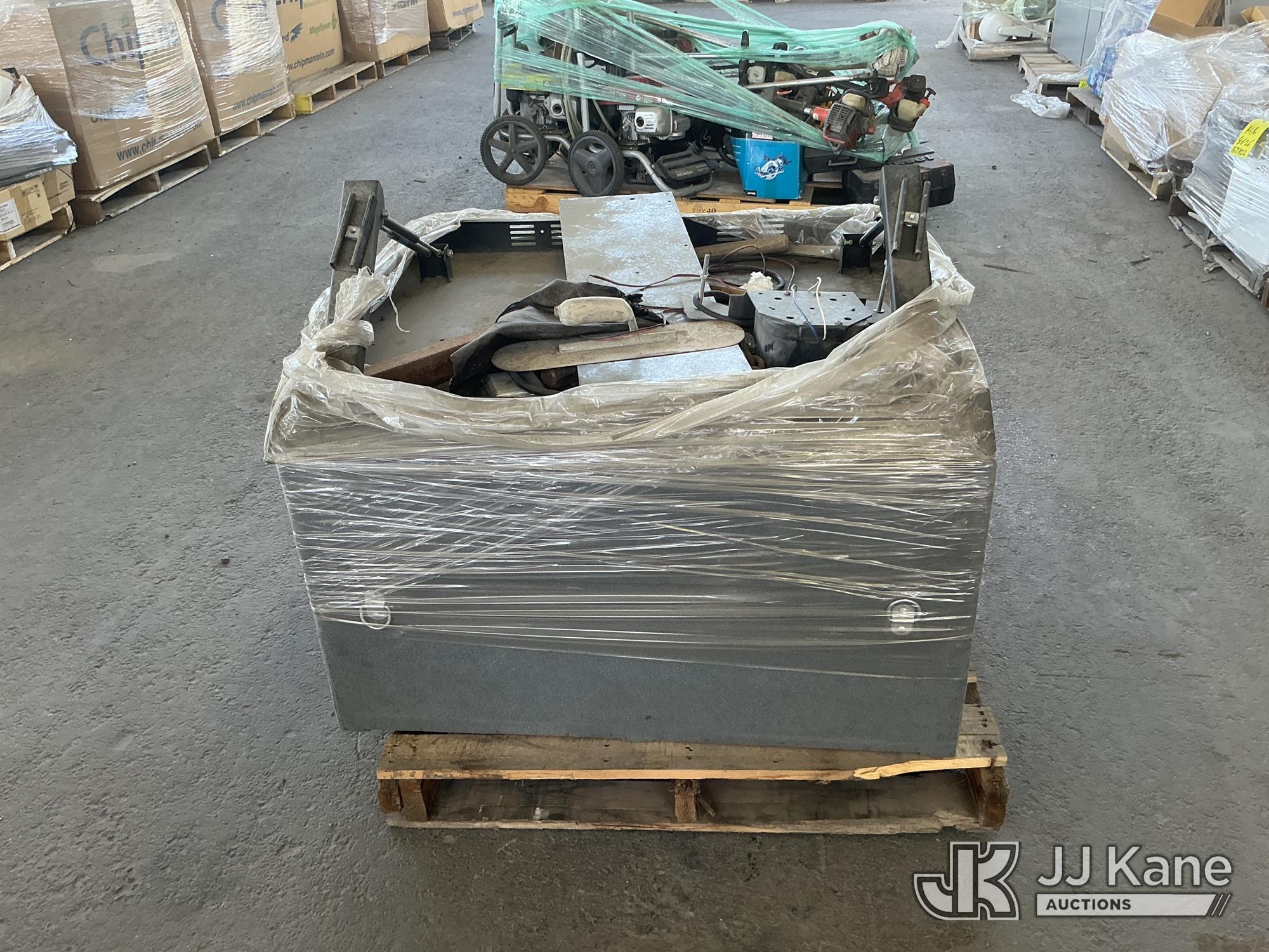 Police Vehicle Cabinet (Used) NOTE: This unit is being sold AS IS/WHERE IS via Timed Auction and is located in Jurupa Valley