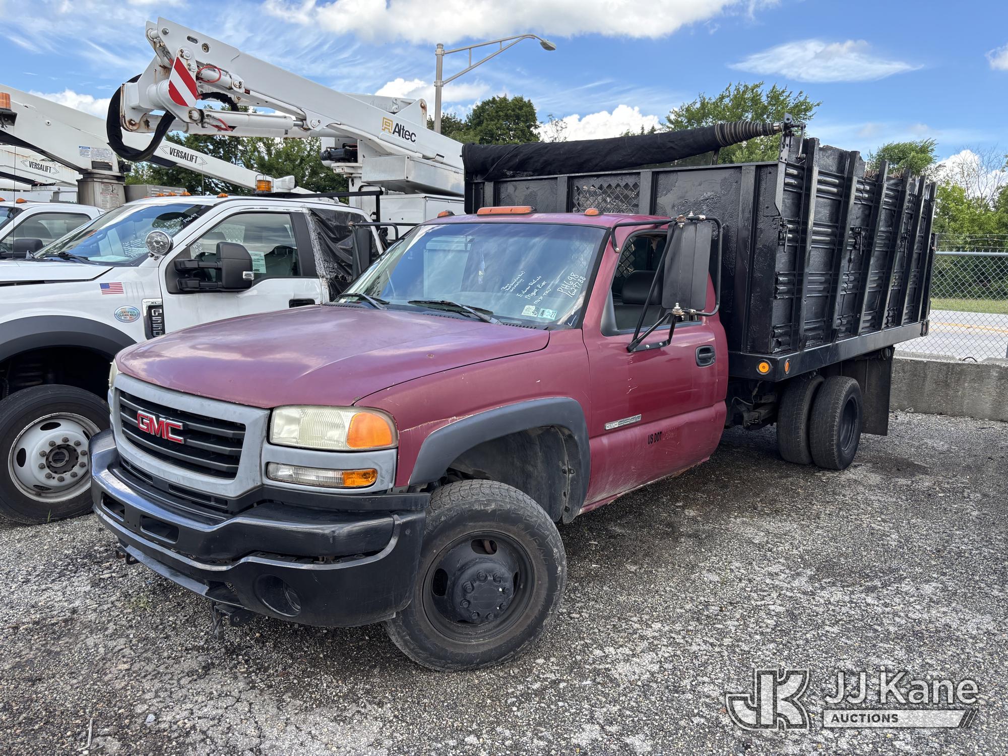 2006 GMC Sierra 3500