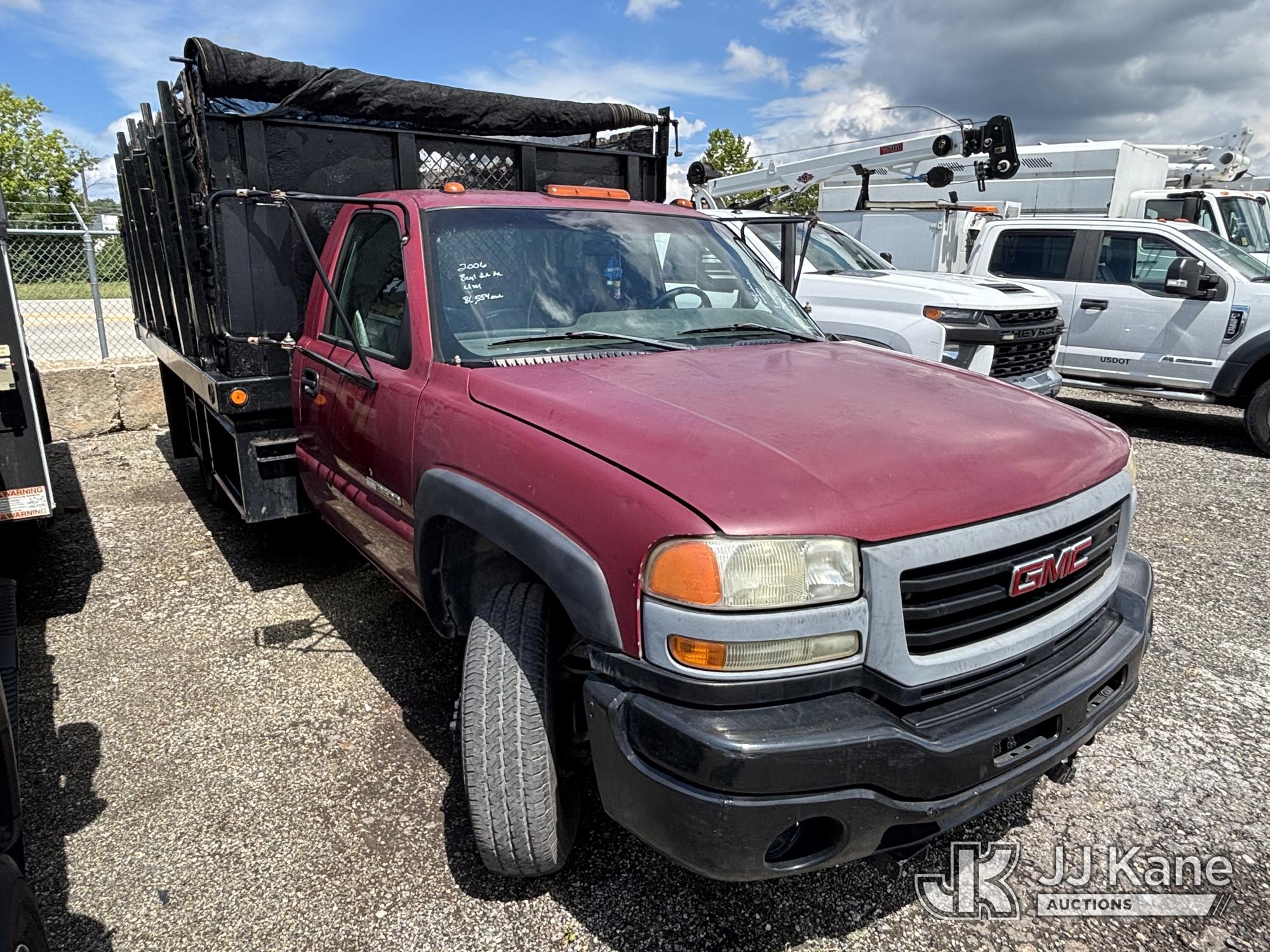 2006 GMC Sierra 3500